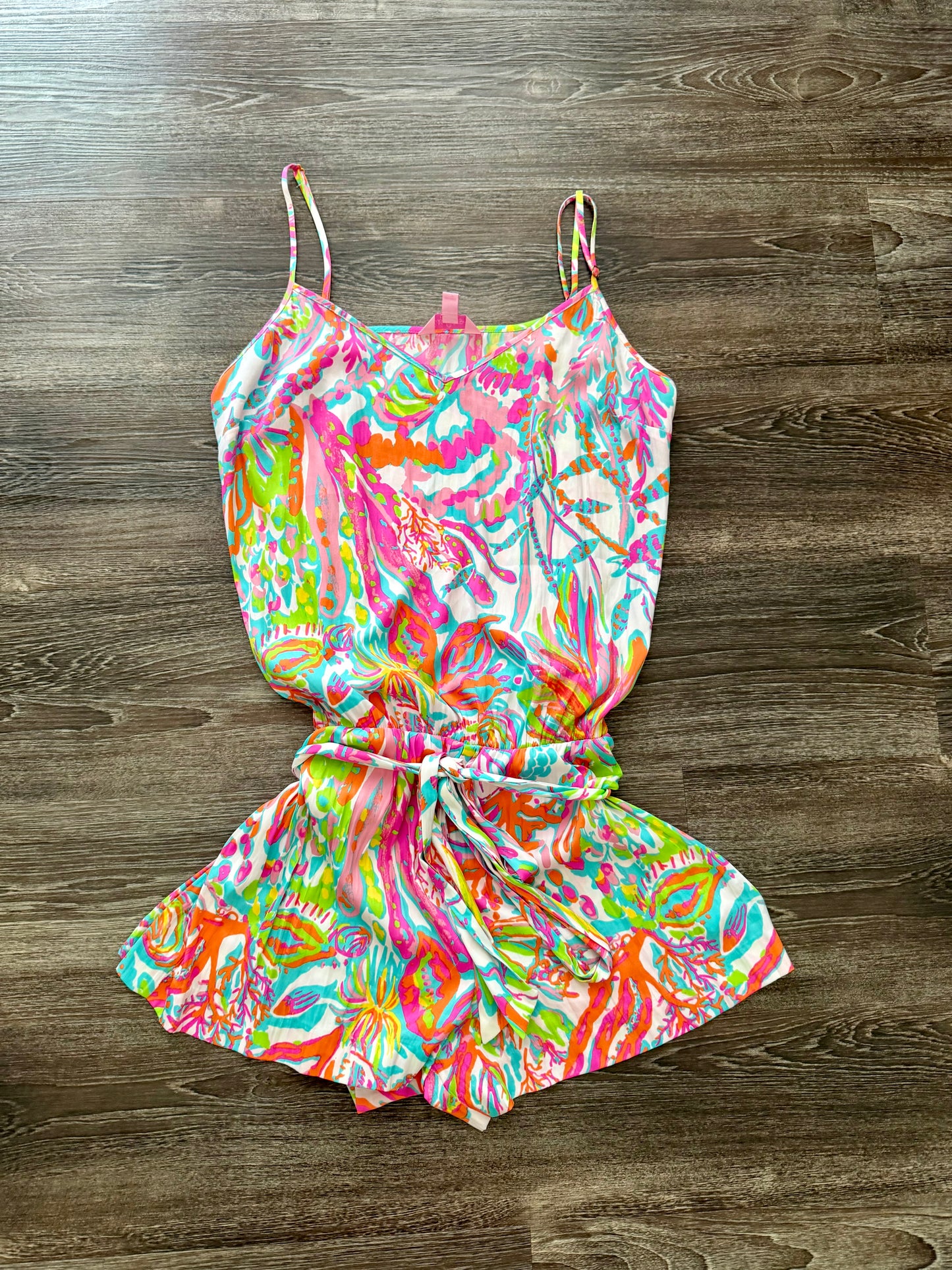 Lilly Pulitzer Romper Size Large