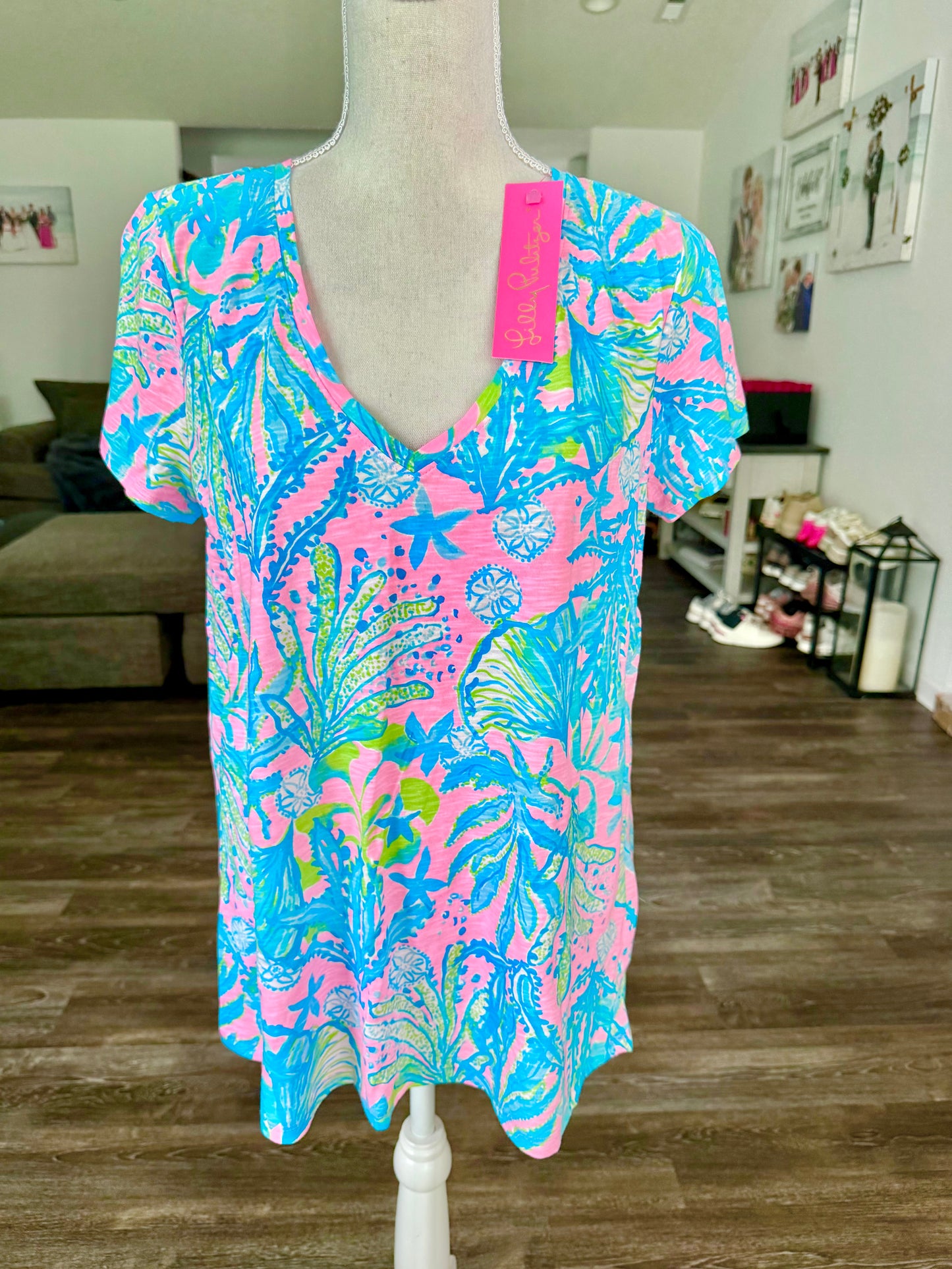 Lilly Pulitzer Top Size Medium
