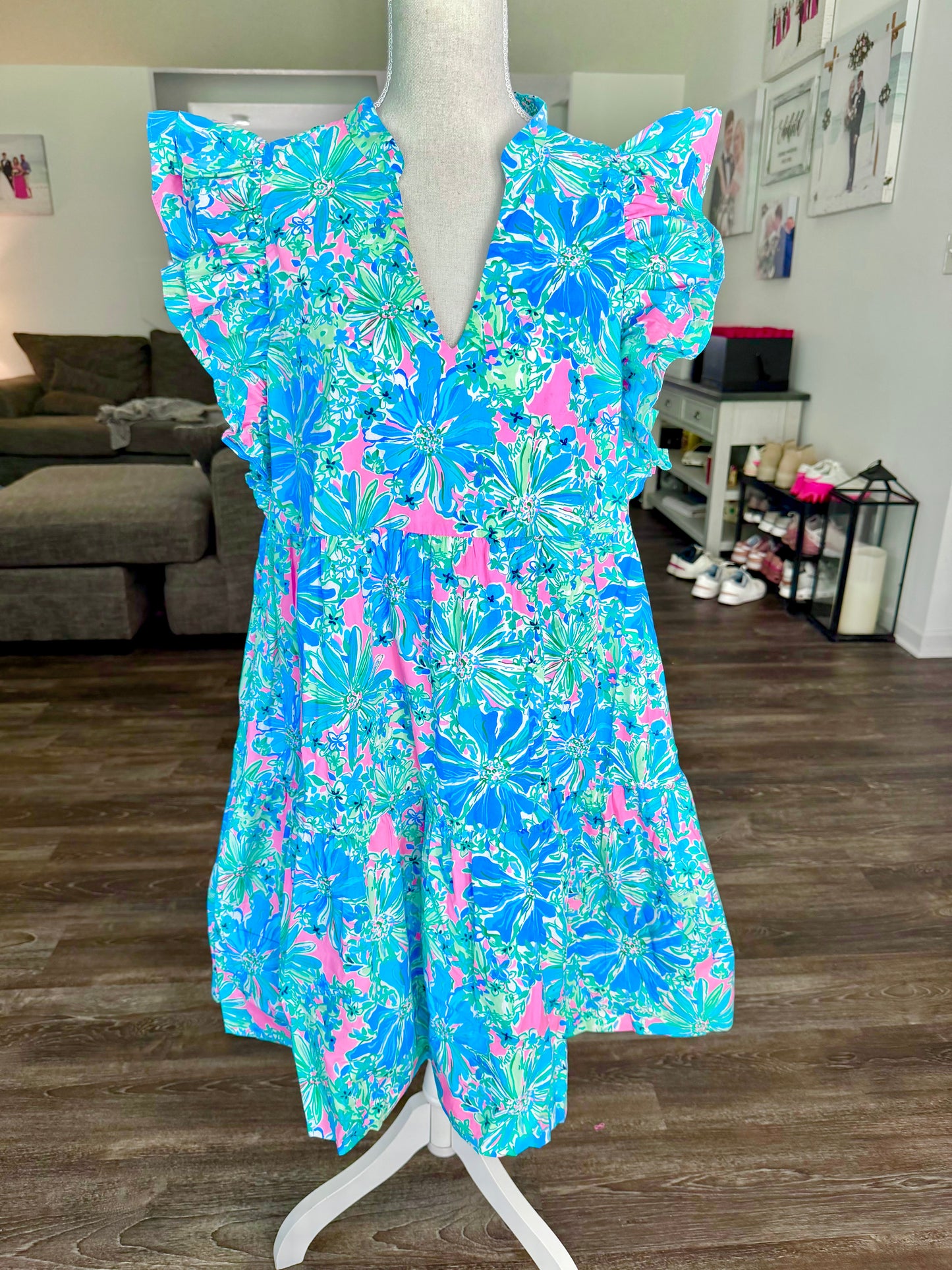 Lilly Pulitzer Dress Size Large