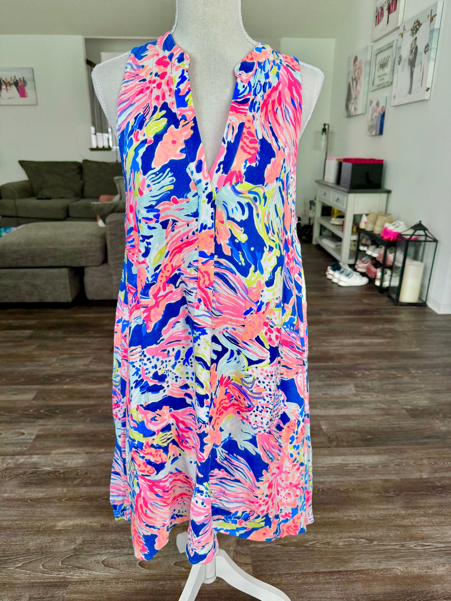 Lilly Pulitzer Dress Size Large
