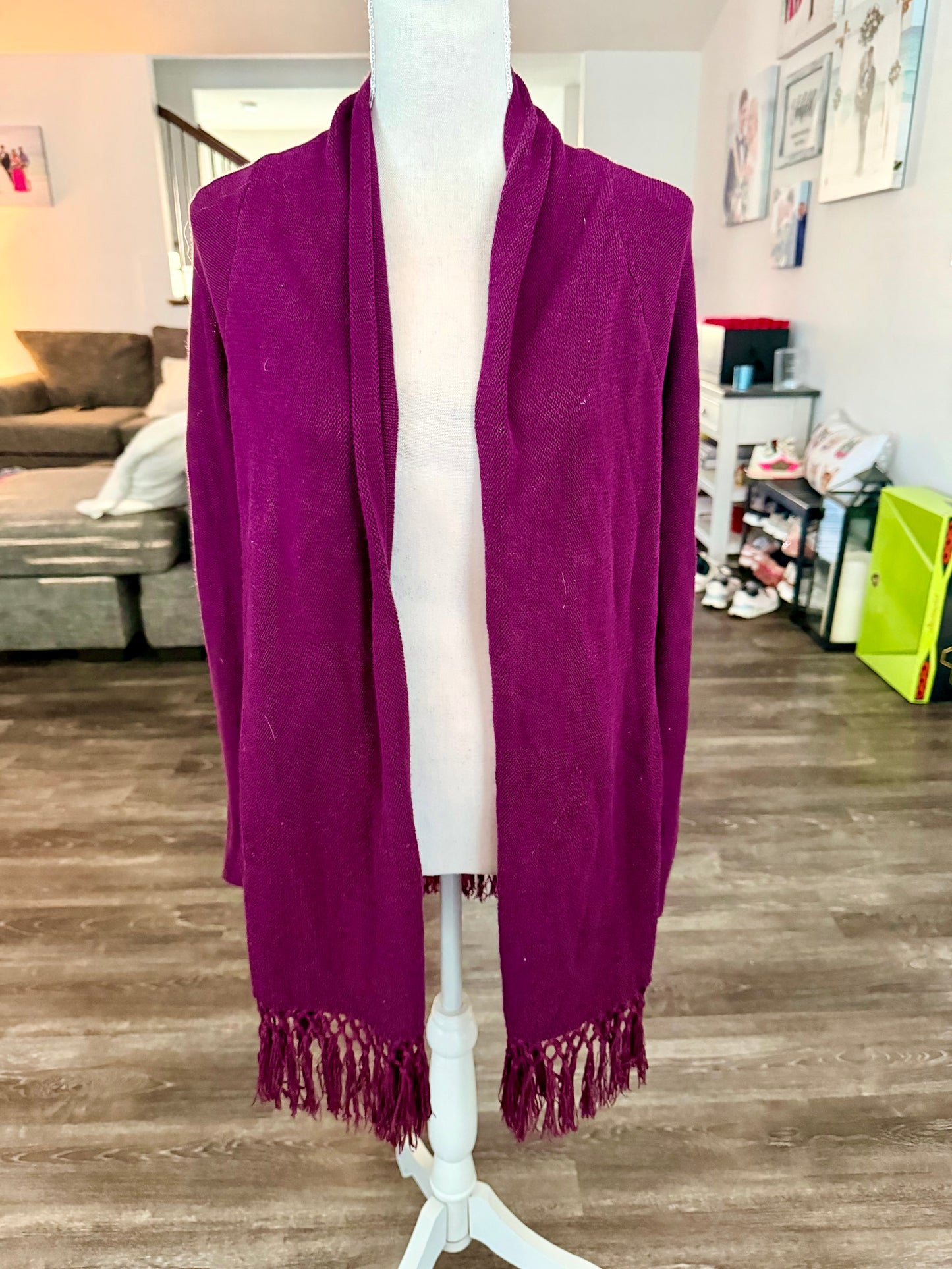 Lilly Pulitzer Cardigan Size Medium