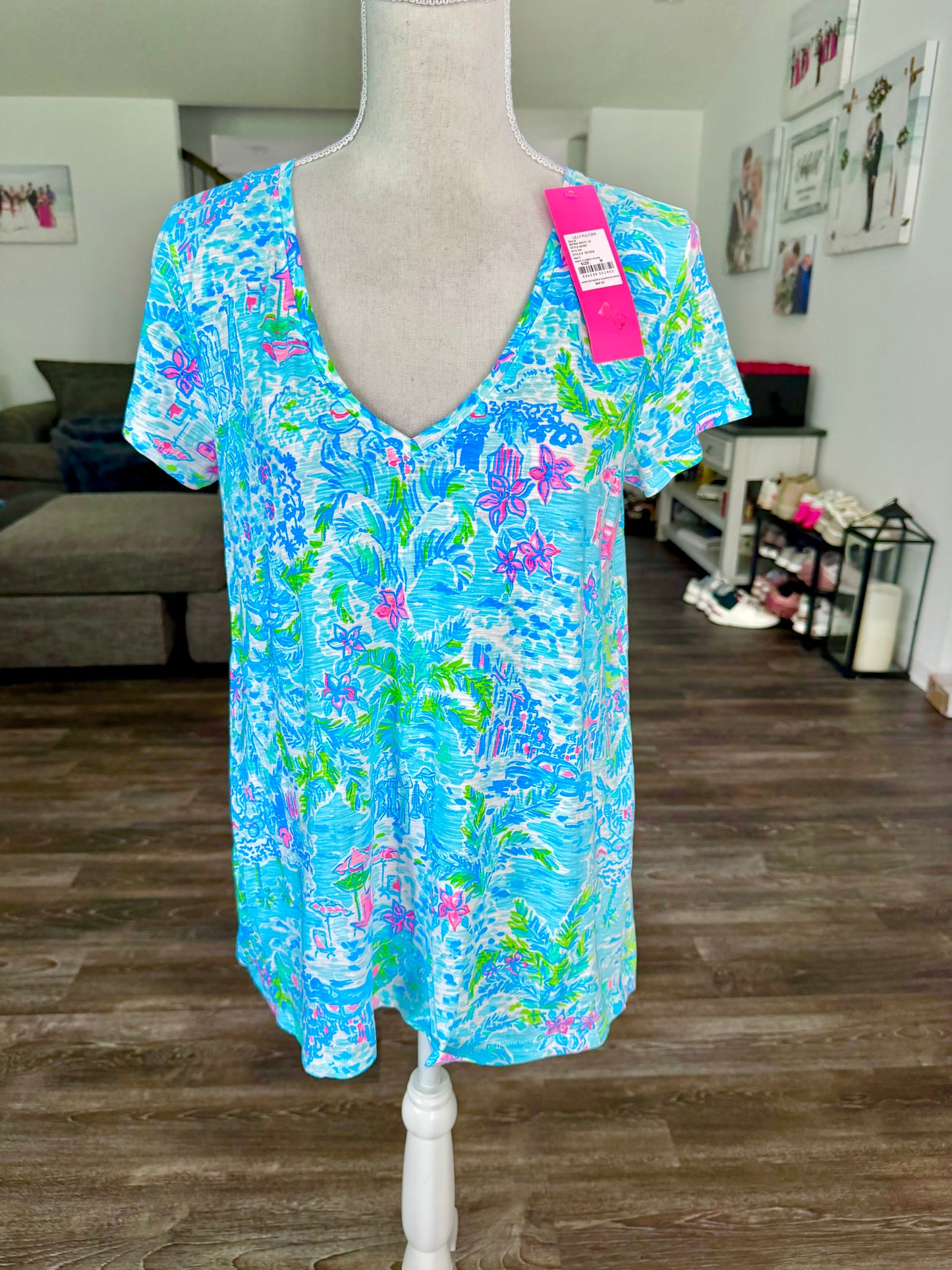 Lilly Pulitzer Top Size Medium