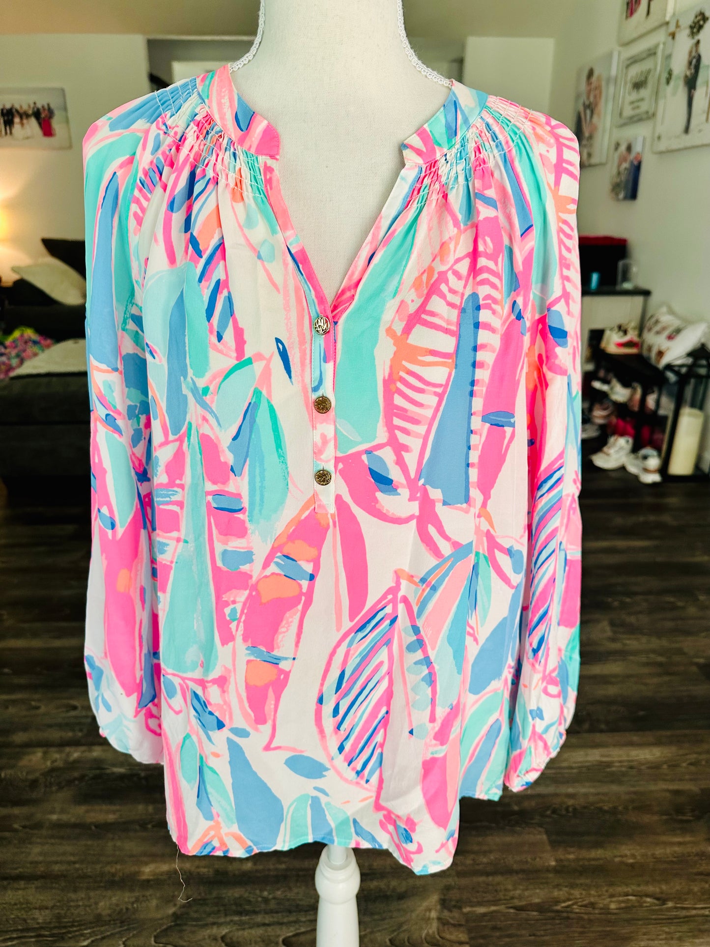 Lilly Pulitzer Top Size Medium