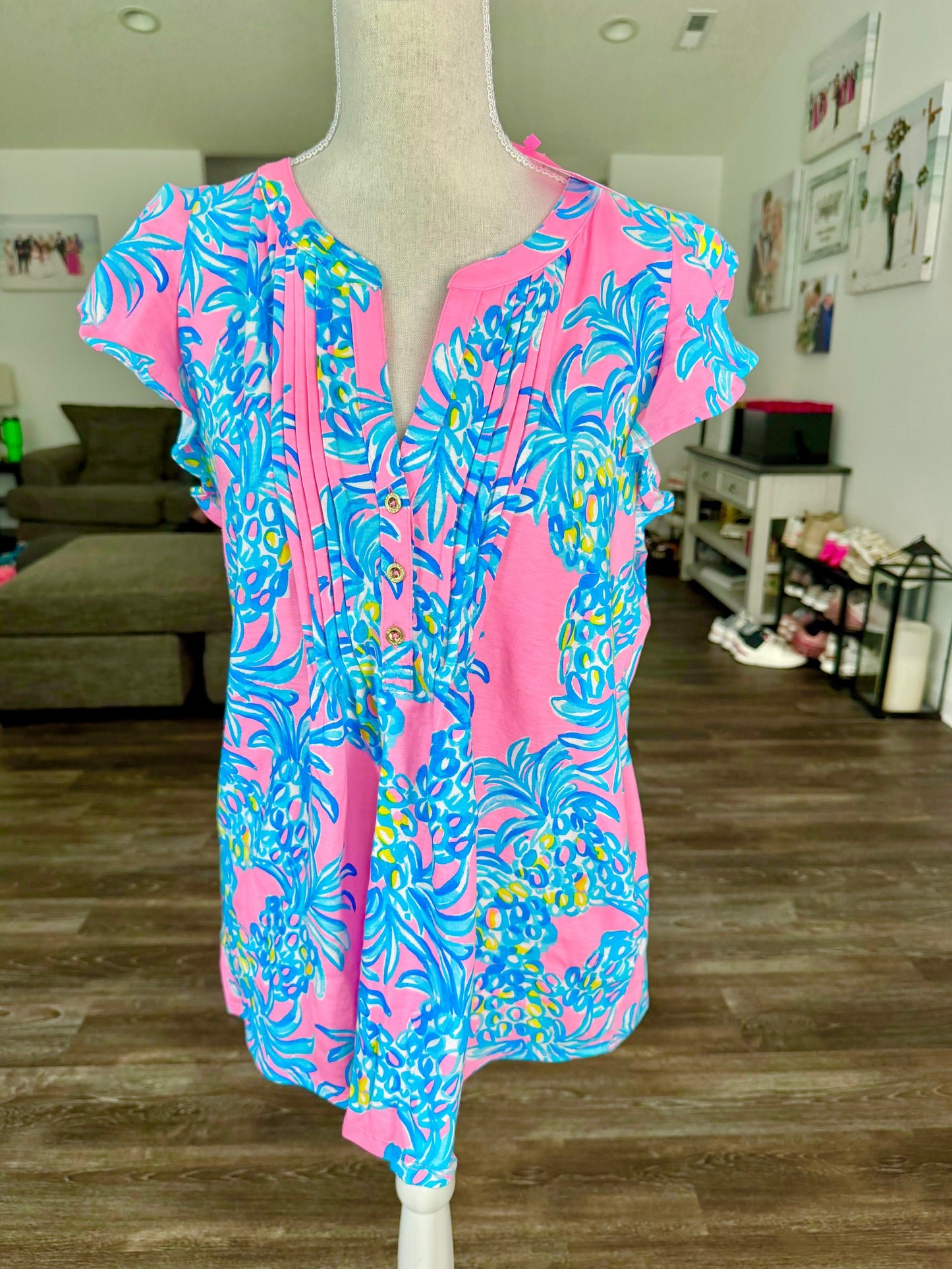 Lilly Pulitzer Top Size Medium