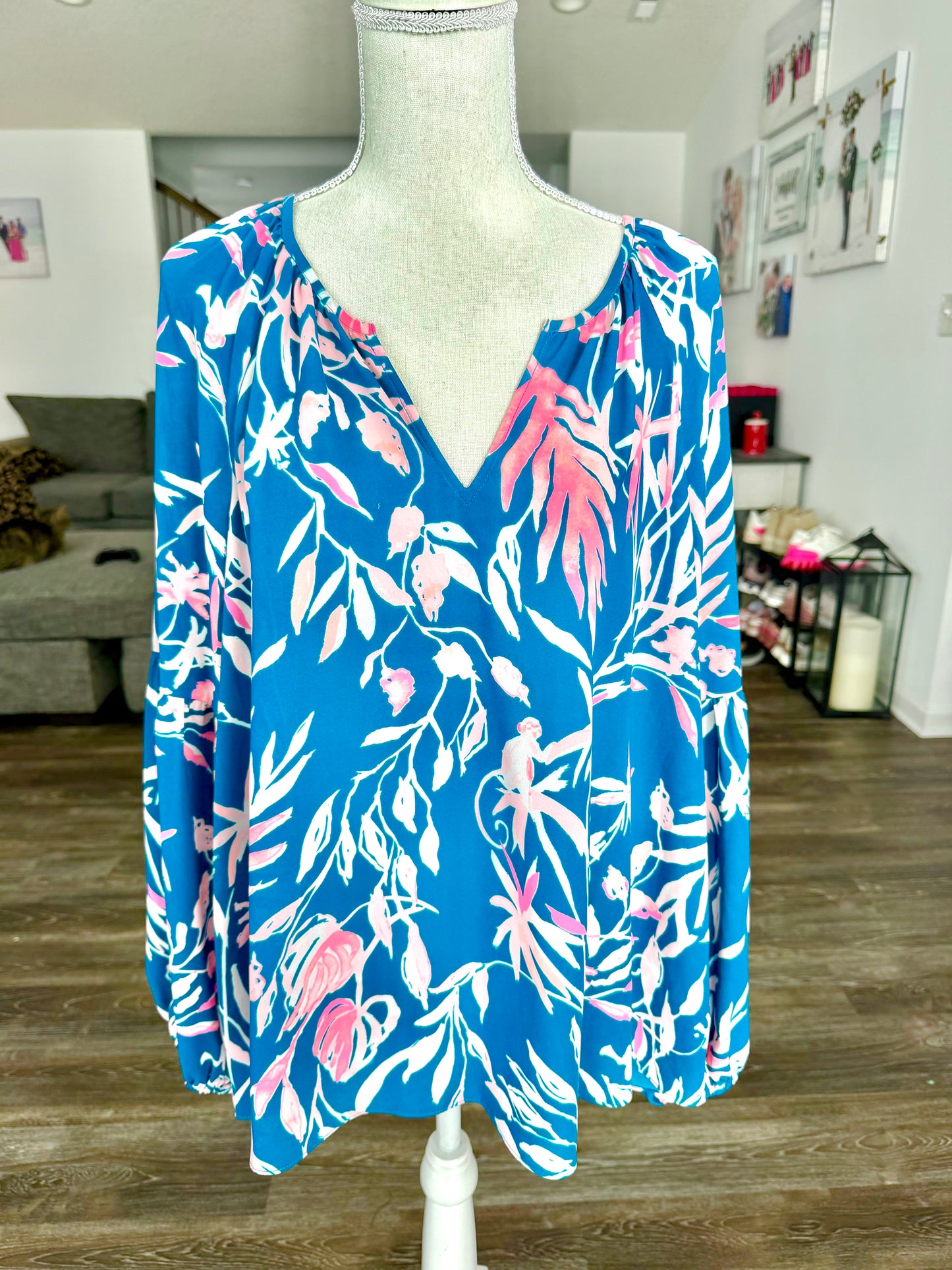Lilly Pulitzer Top Size XL