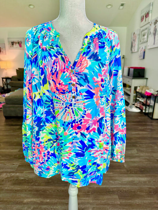 Lilly Pulitzer Top Size Large