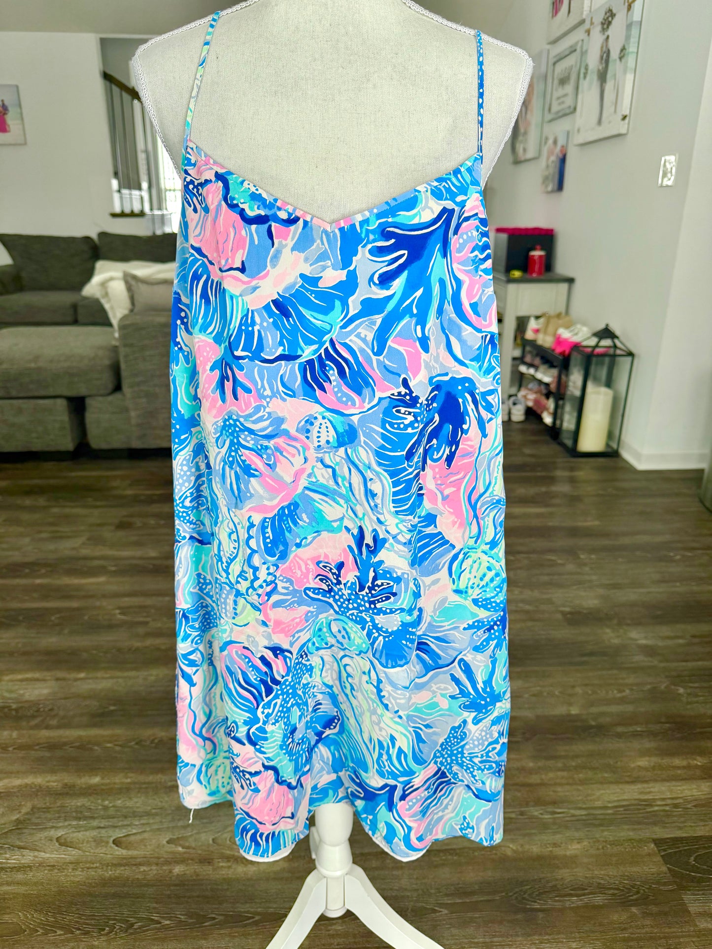 Lilly Pulitzer Dress Size Large