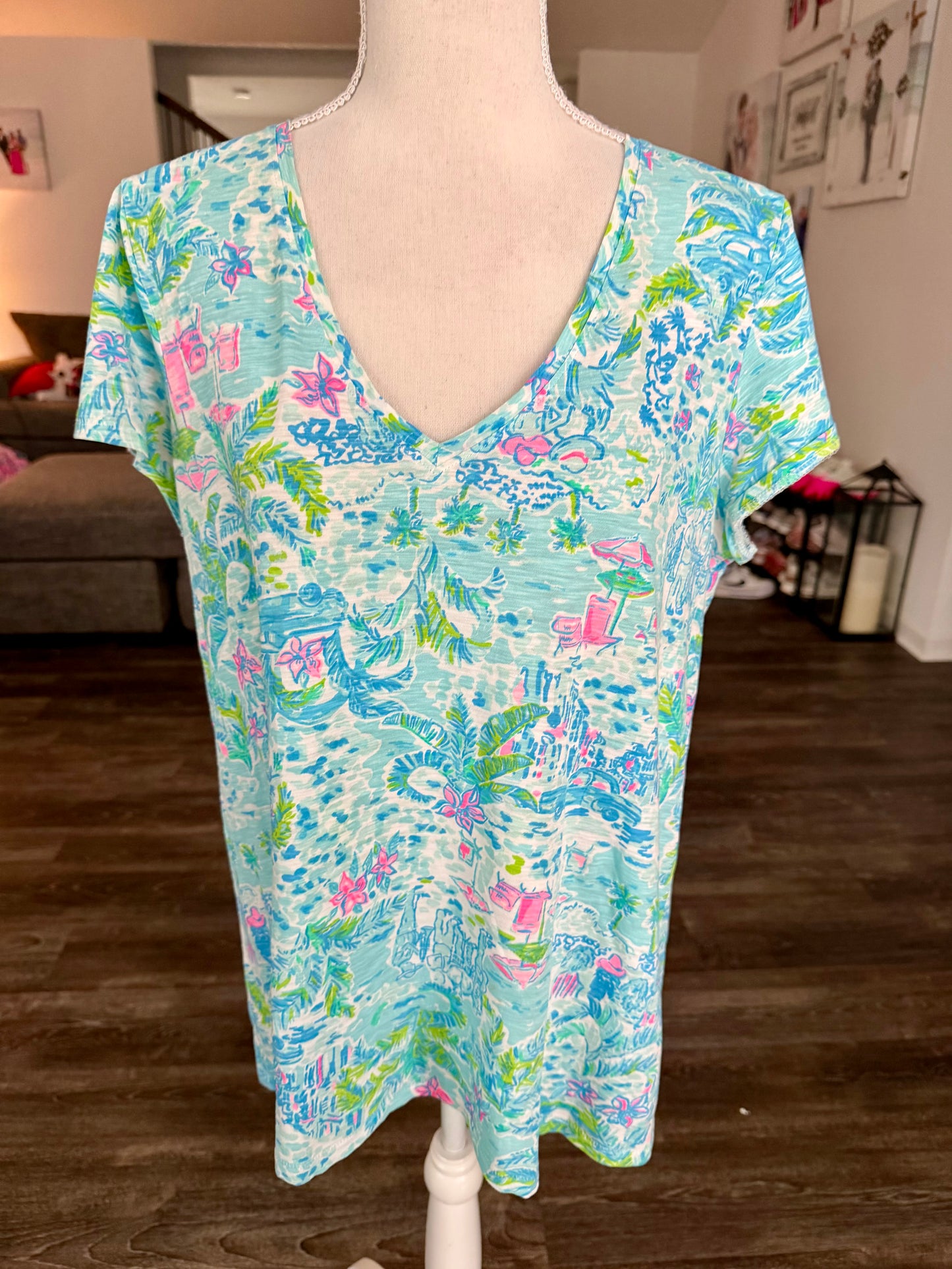 Lilly Pulitzer Top Size Large