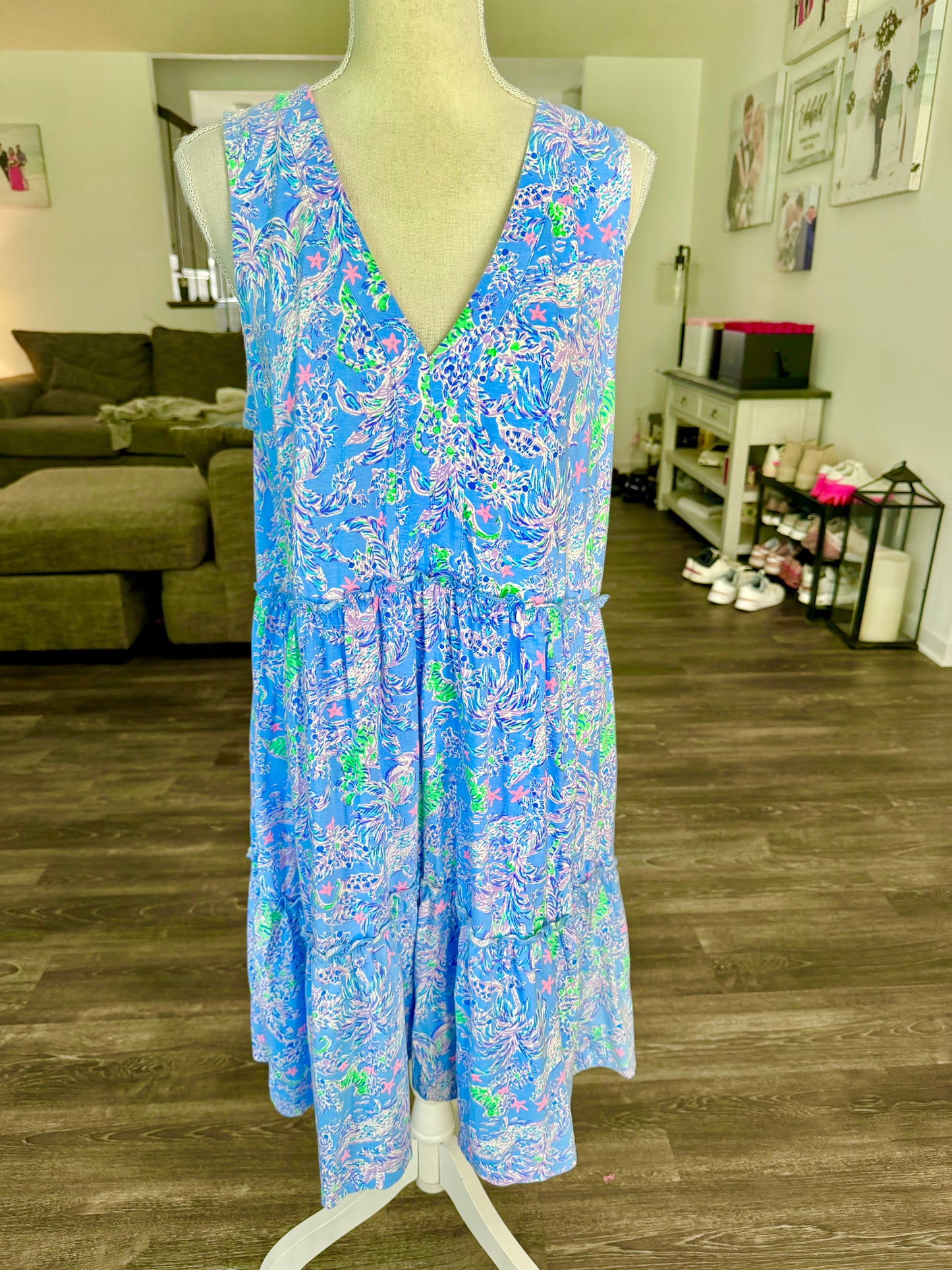 Lilly Pulitzer Dress Size Large