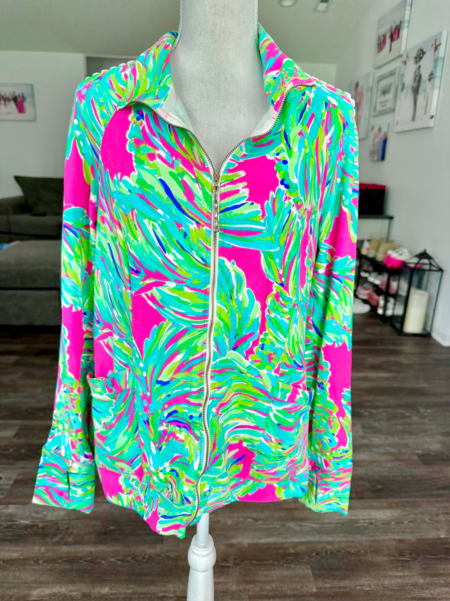 Lilly Pulitzer Top Size Medium