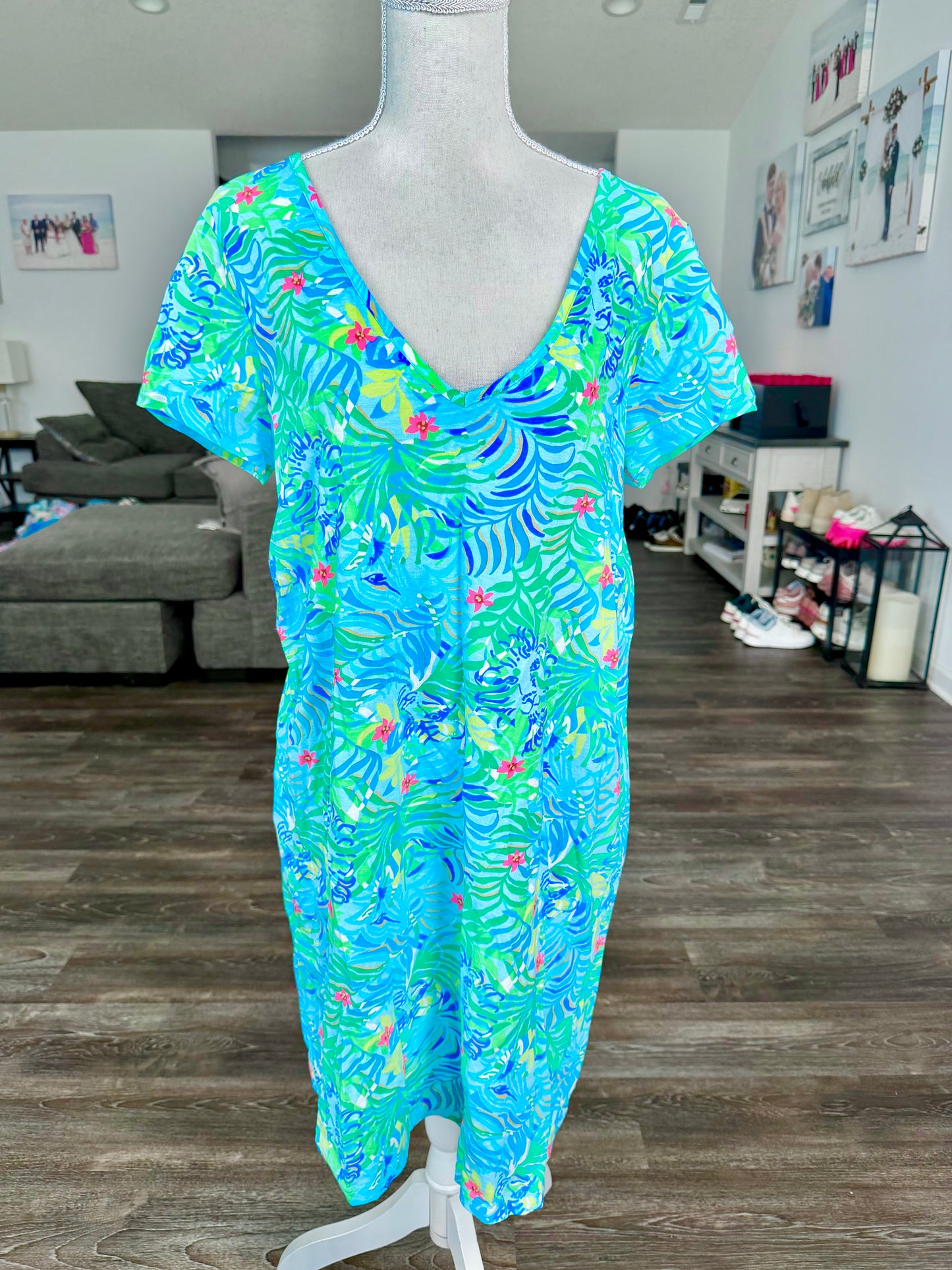 Lilly Pulitzer Dress Size Large