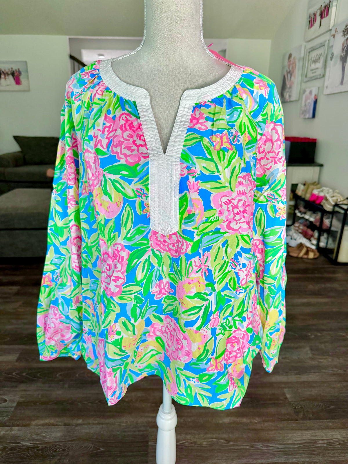 Lilly Pulitzer Top Size Medium