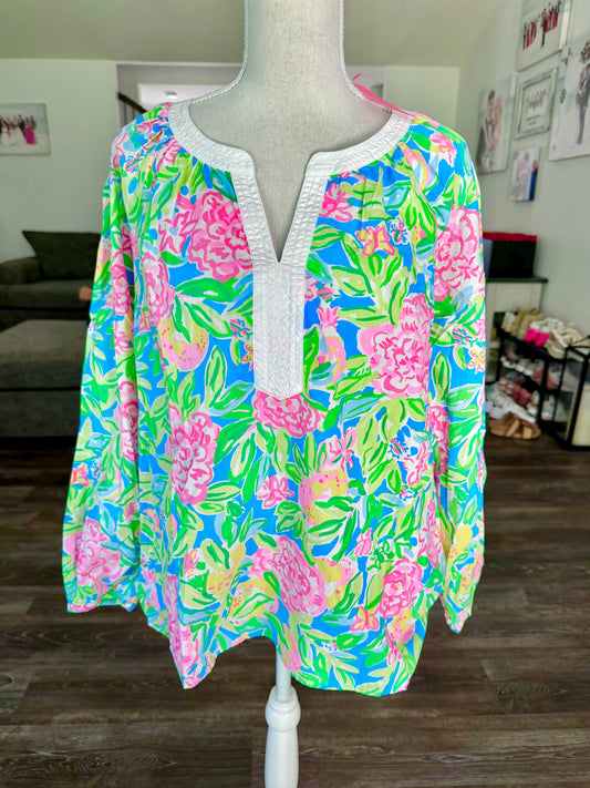 Lilly Pulitzer Top Size Medium