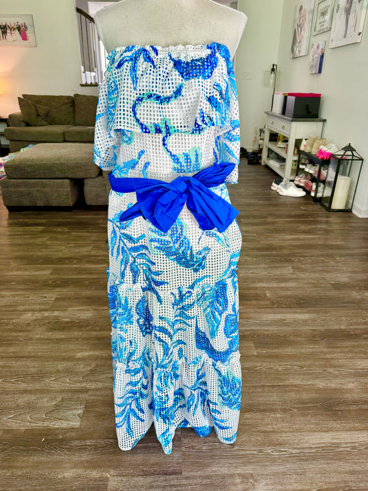 Lilly Pulitzer Dress Size Large