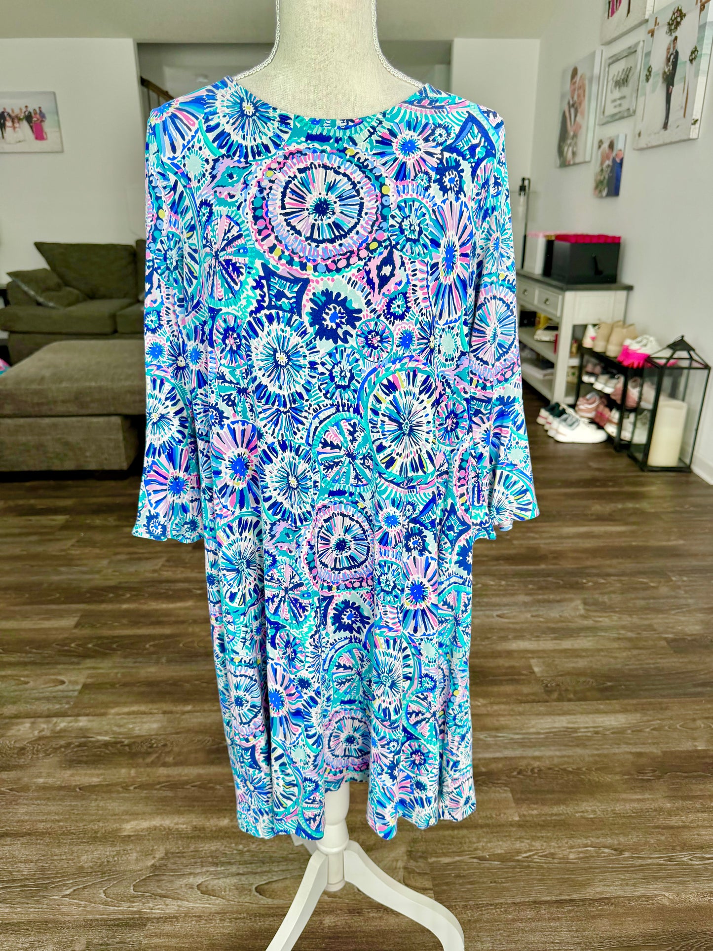 Lilly Pulitzer Dress Size XL