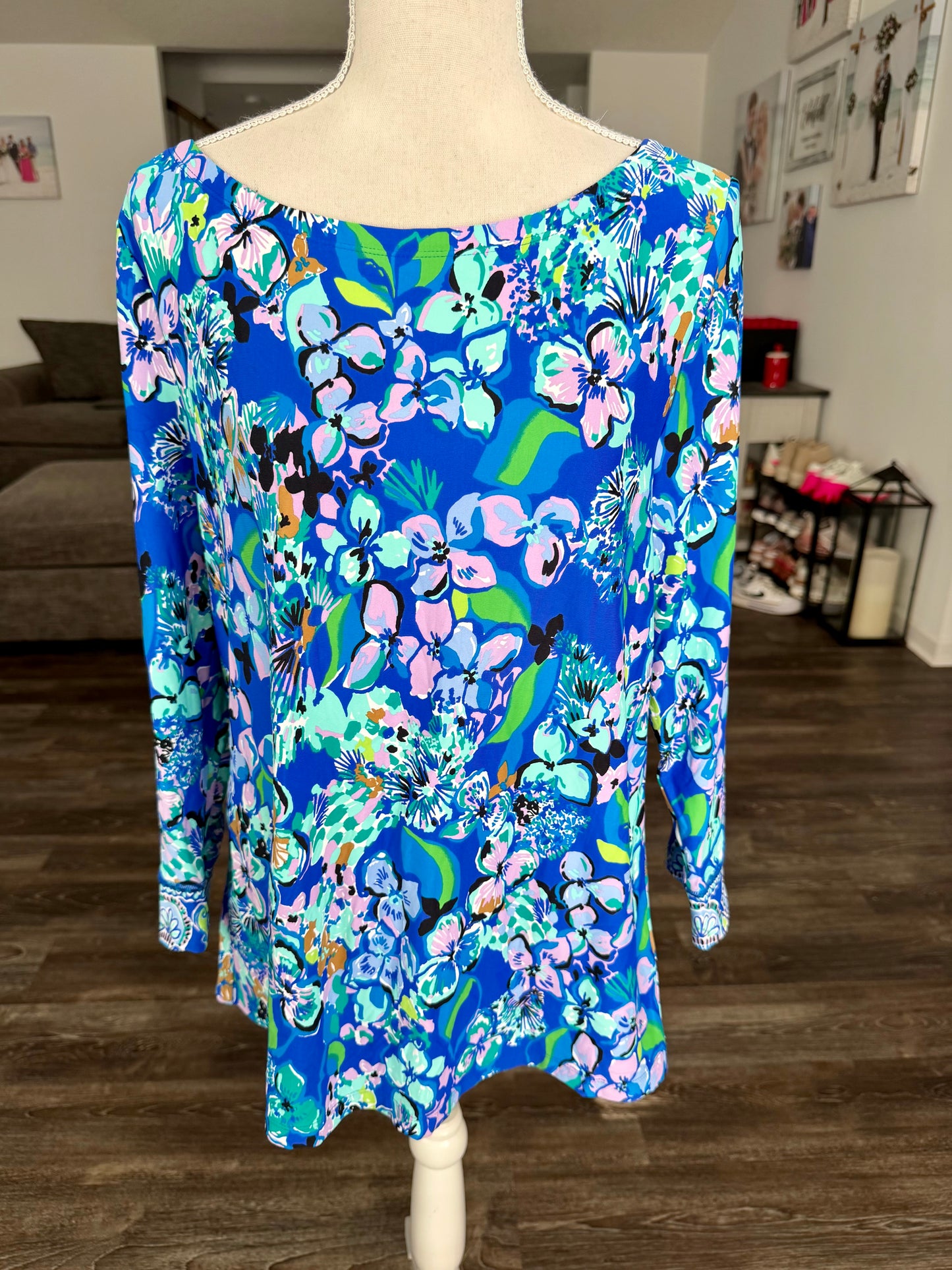 Lilly Pulitzer Top Size XL