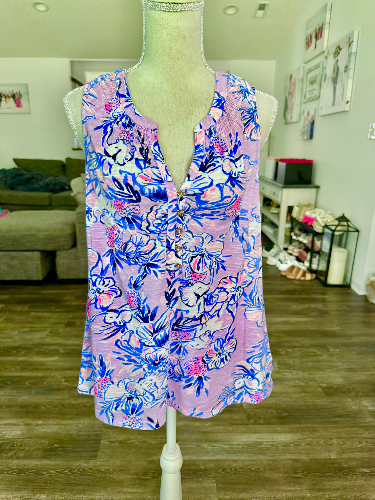 Lilly Pulitzer Top Size Large
