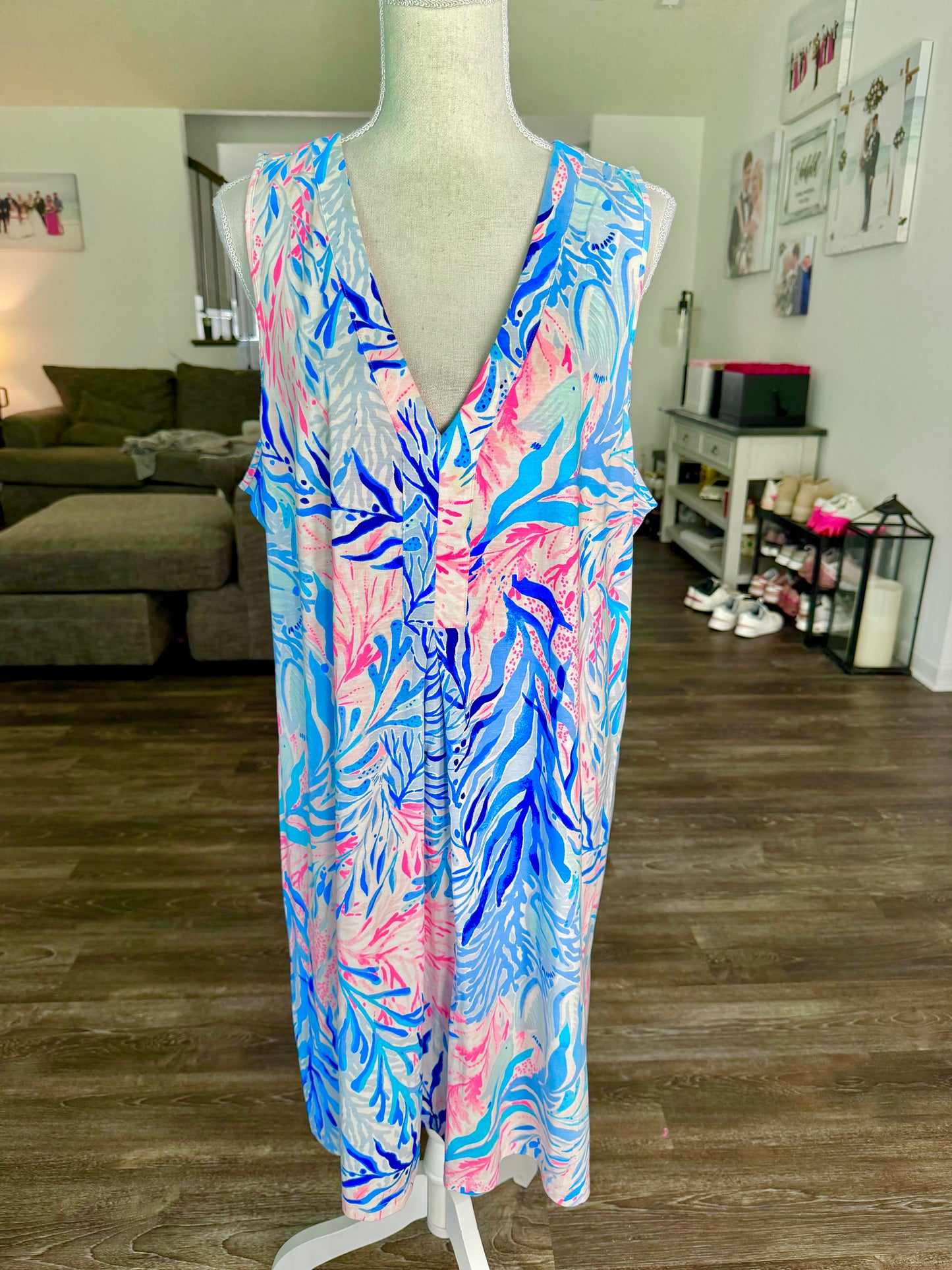 Lilly Pulitzer Dress Size XL