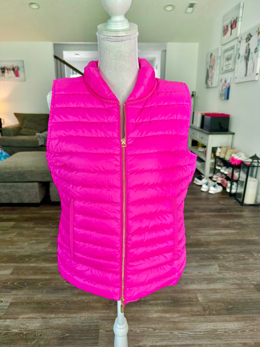 Lilly Pulitzer Vest Size Medium