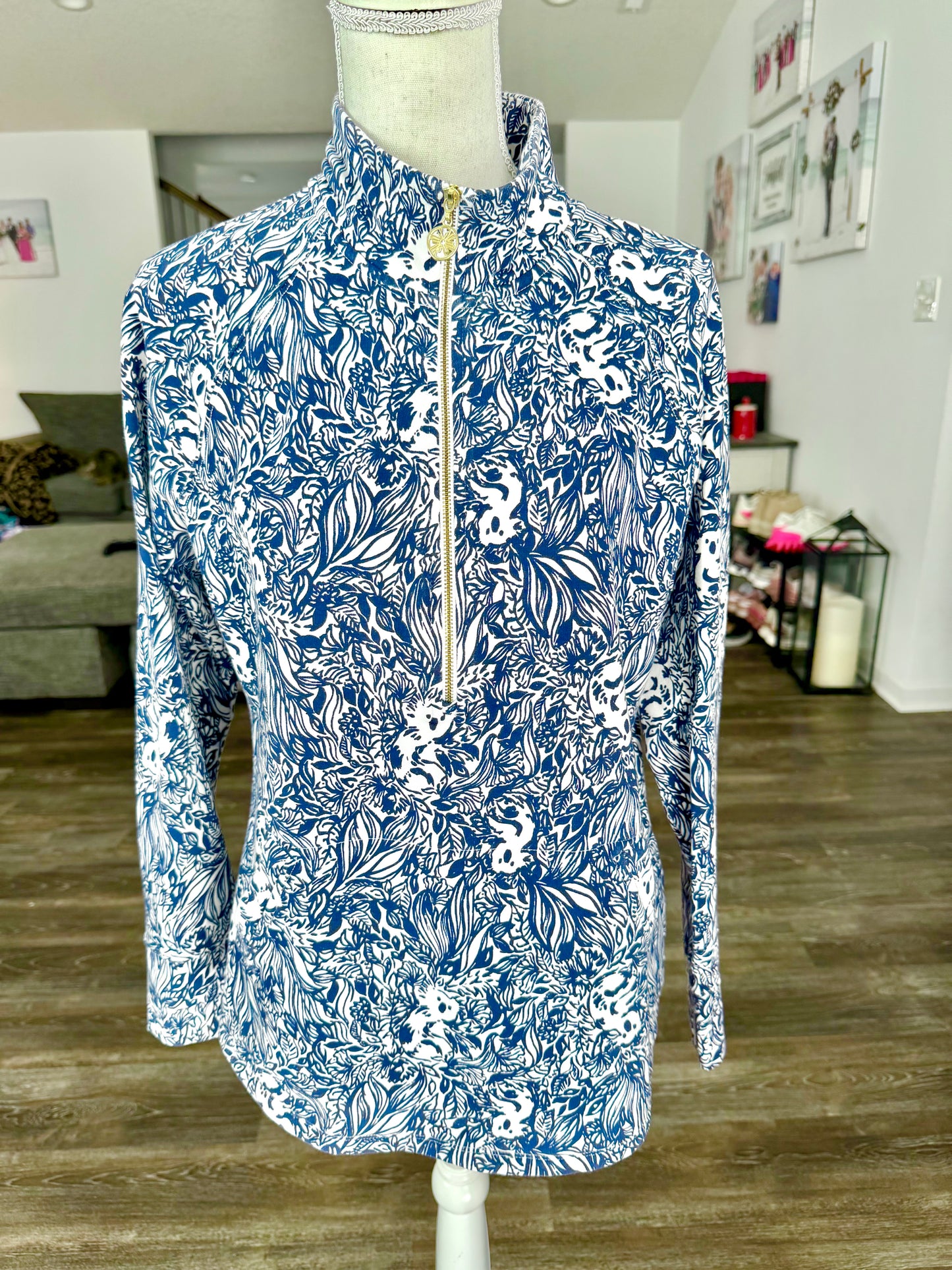Lilly Pulitzer Top Size Medium