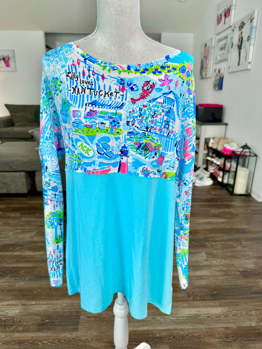 Lilly Pulitzer Top Size Medium