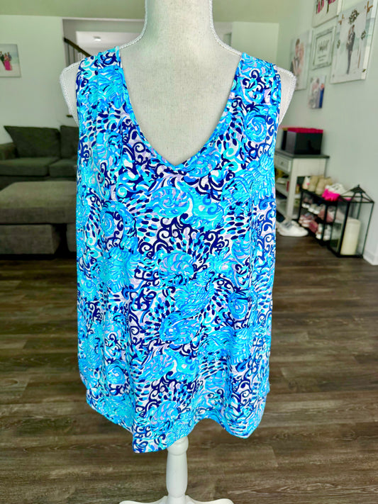 Lilly Pulitzer Top Size XL