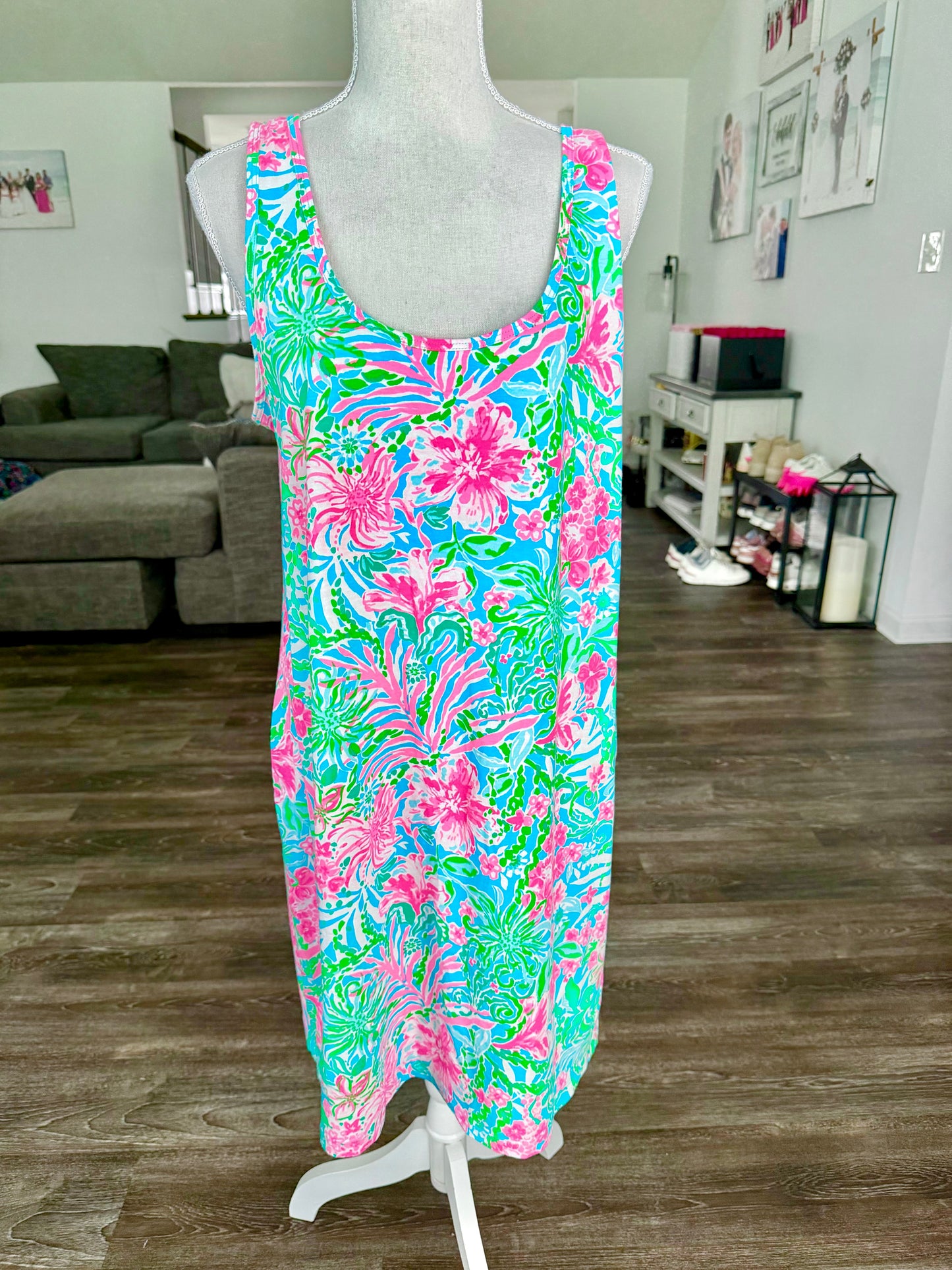 Lilly Pulitzer Dress Size Large