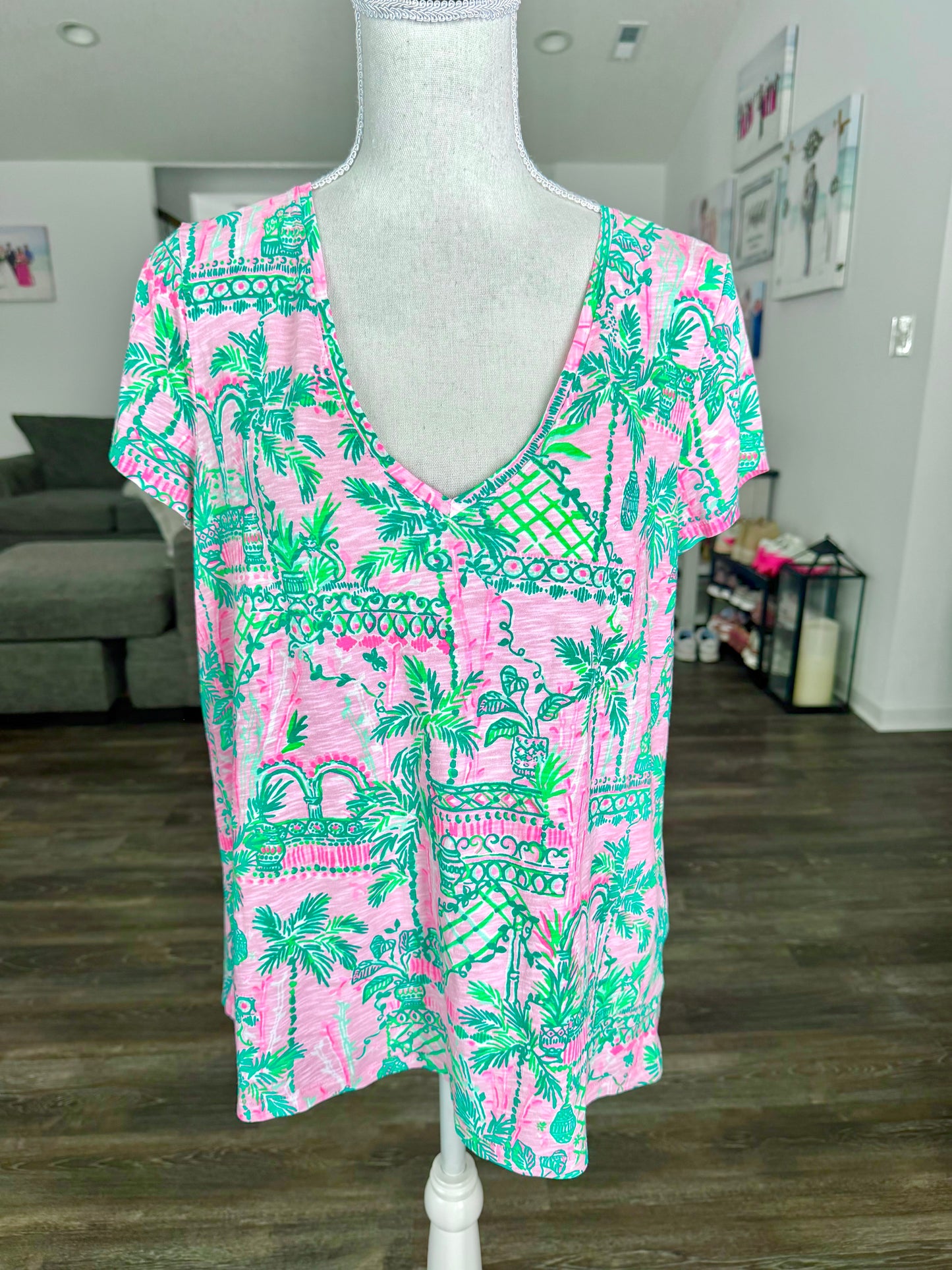 Lilly Pulitzer Top Size Medium