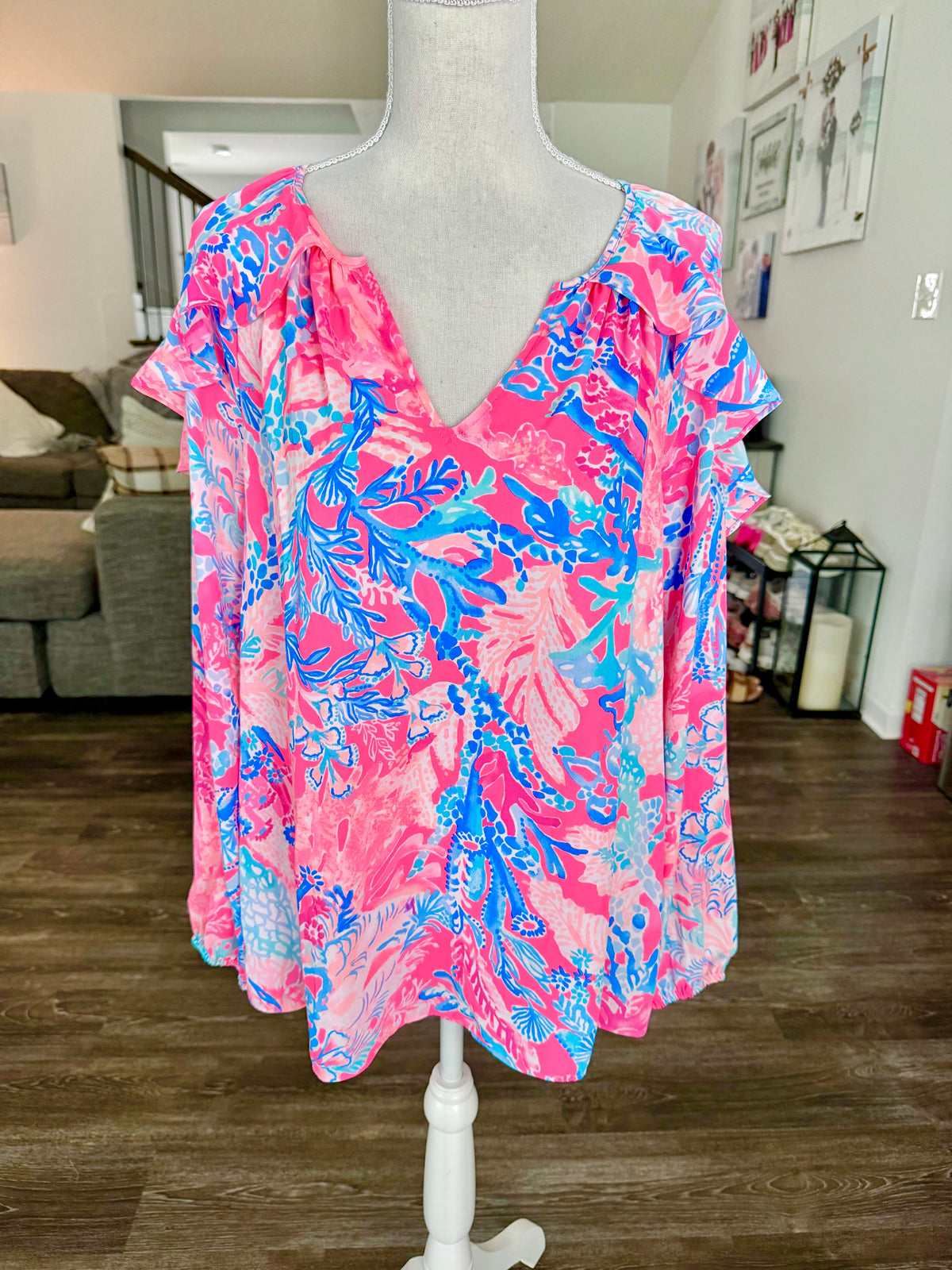 Lilly Pulitzer Top Size Medium