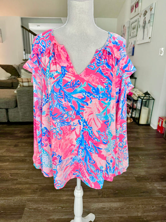 Lilly Pulitzer Top Size Medium