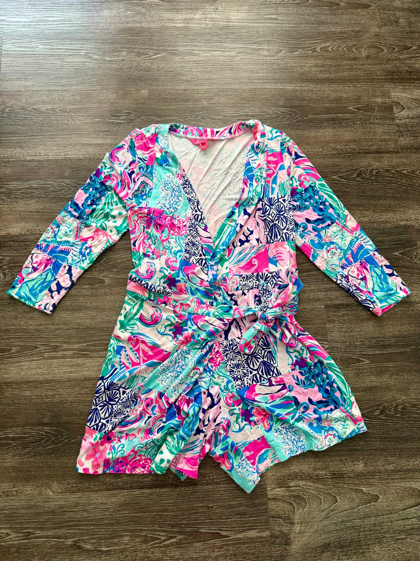 Lilly Pulitzer Romper Size Large