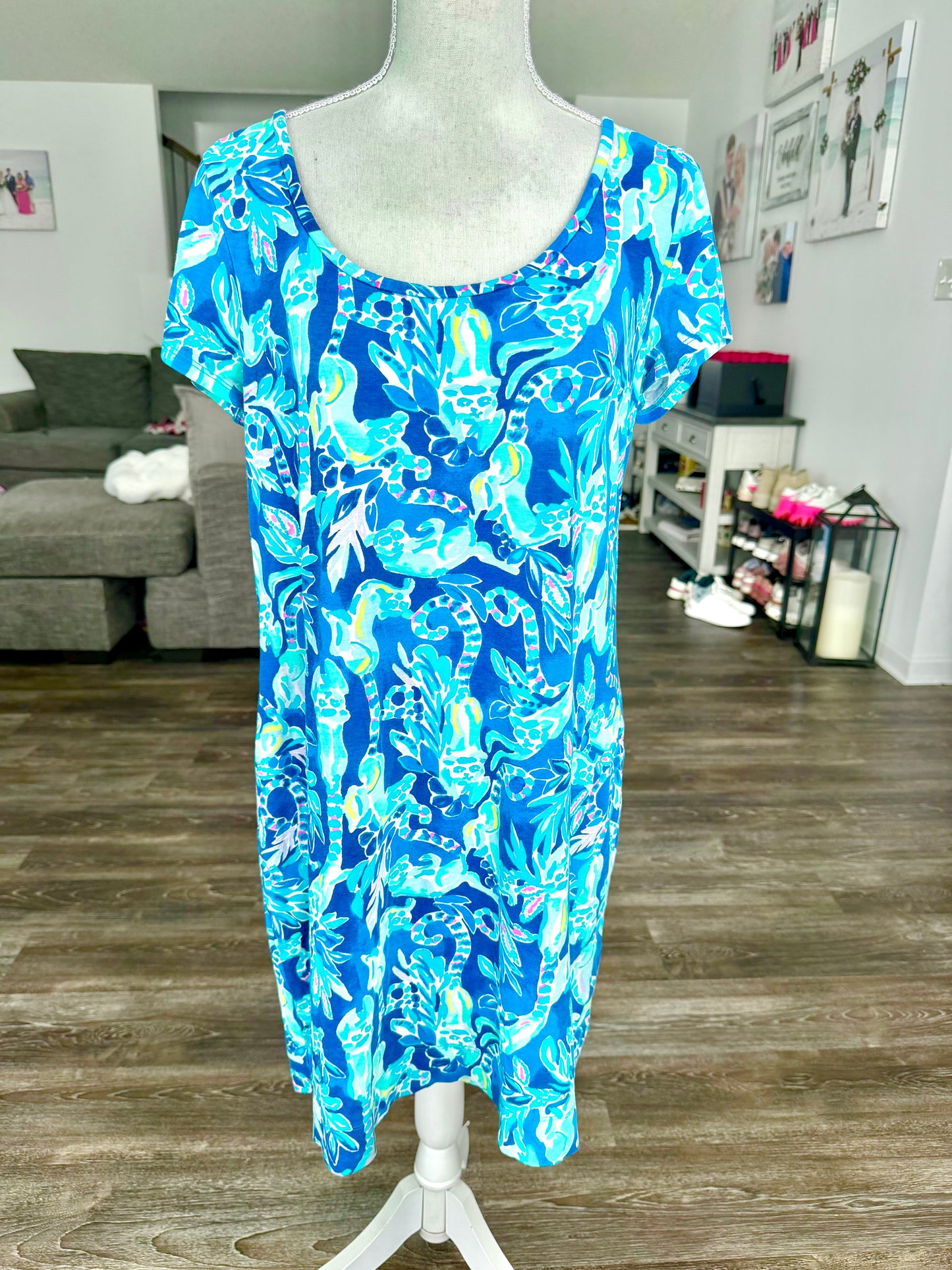 Lilly Pulitzer Dress Size Large