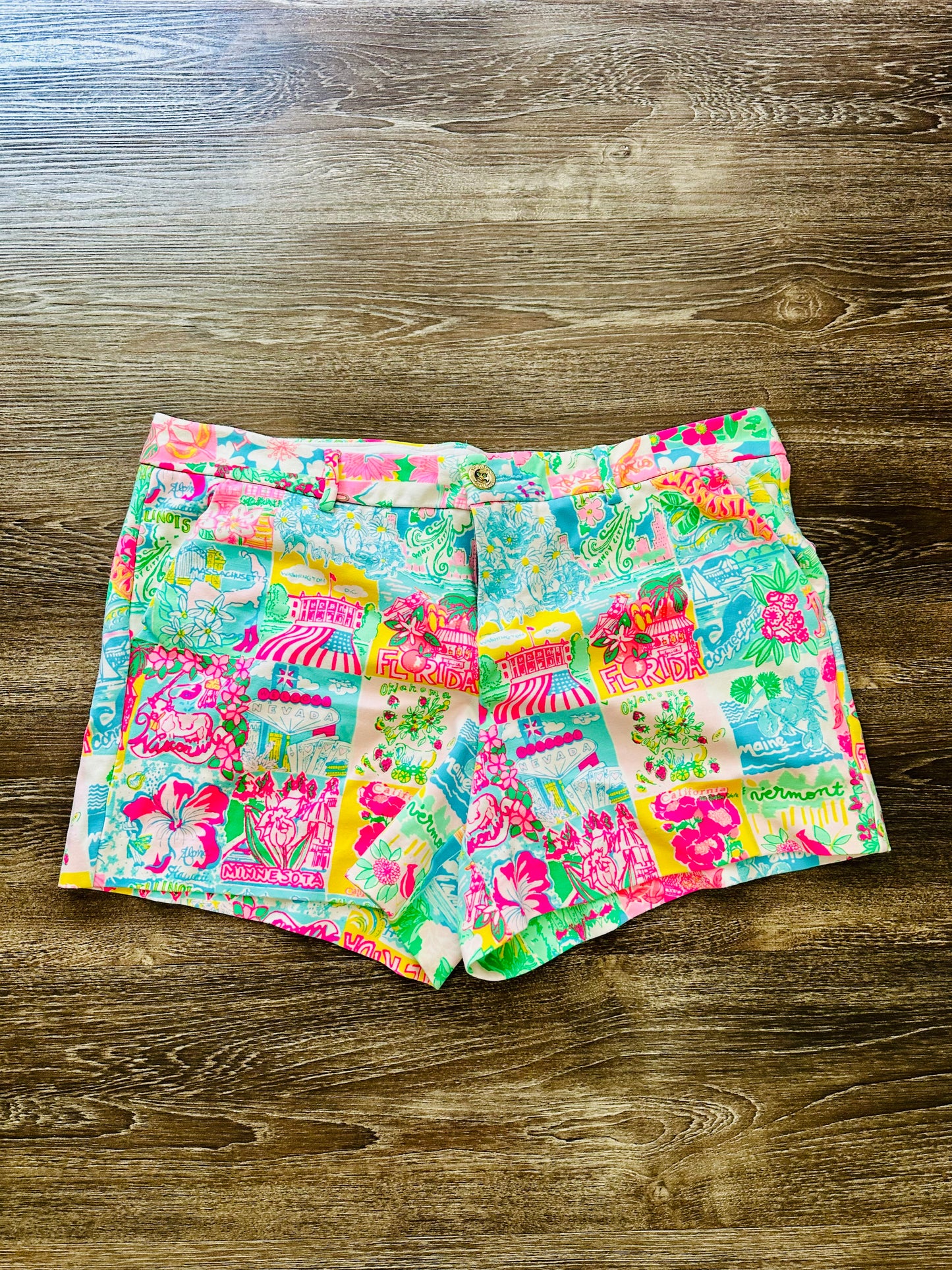 Lilly Pulitzer Shorts Size 14