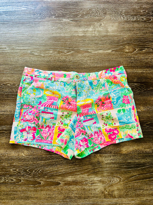 Lilly Pulitzer Shorts Size 14