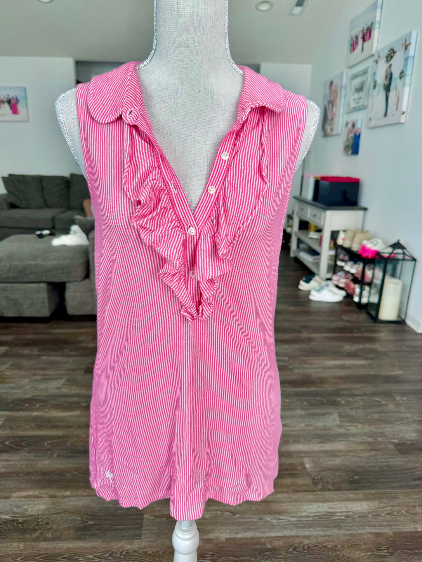 Lilly Pulitzer Top Size Medium