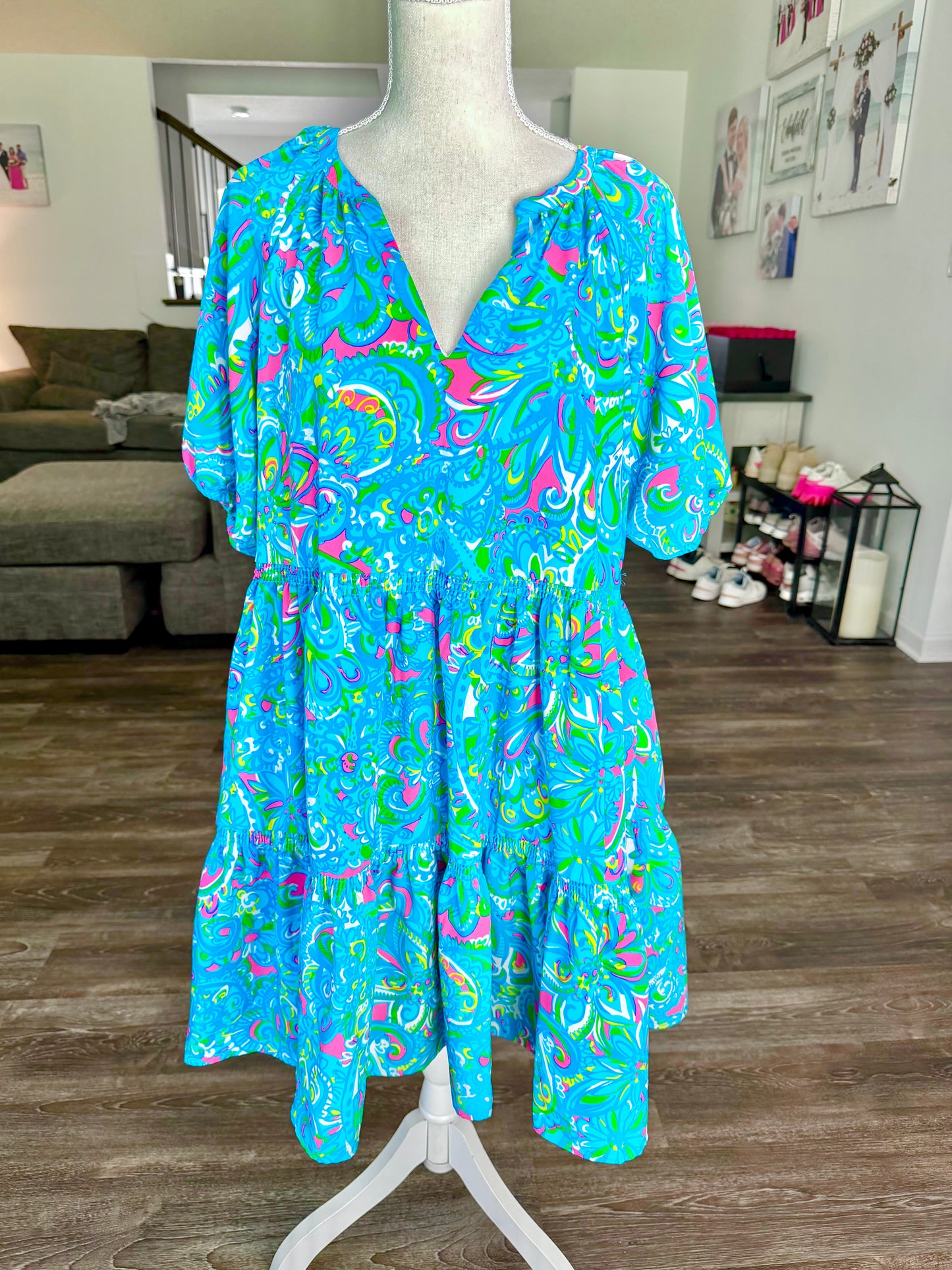 Lilly Pulitzer Dress Size Large