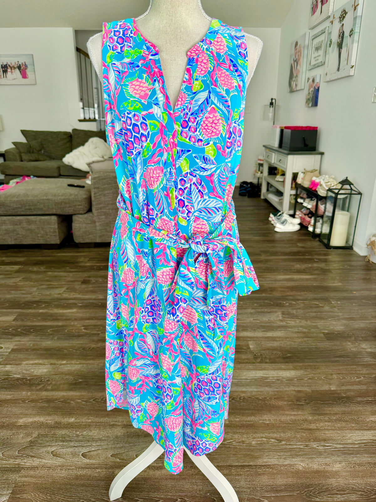 Lilly Pulitzer Dress Size Large