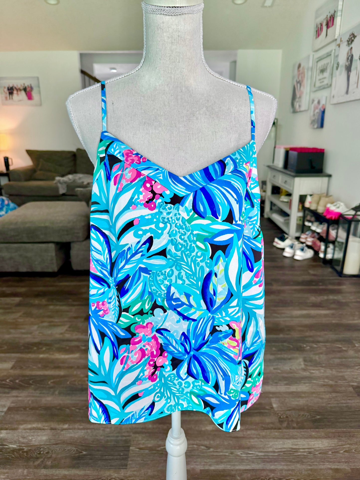 Lilly Pulitzer Top Size Medium