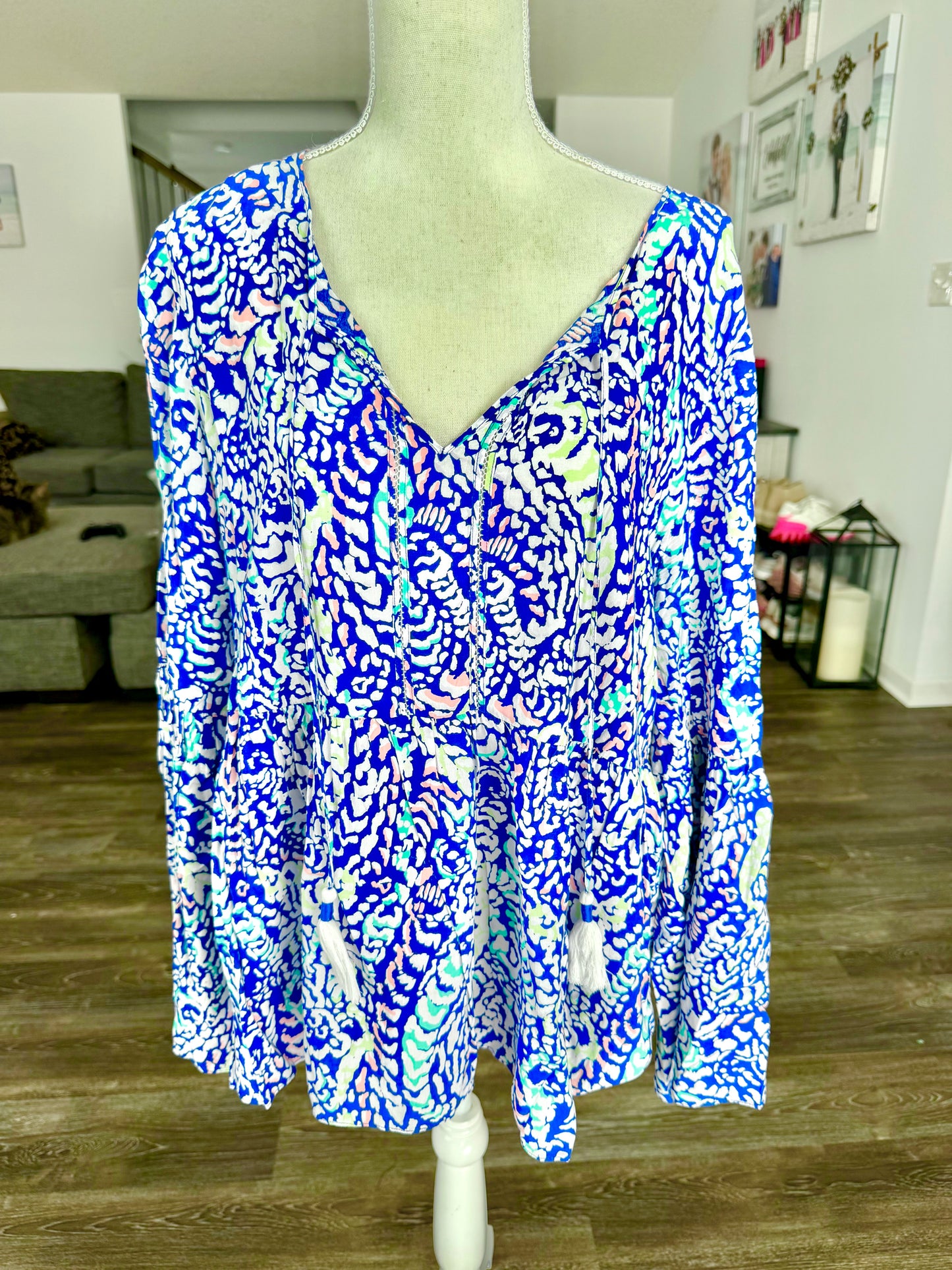 Lilly Pulitzer Top Size XL