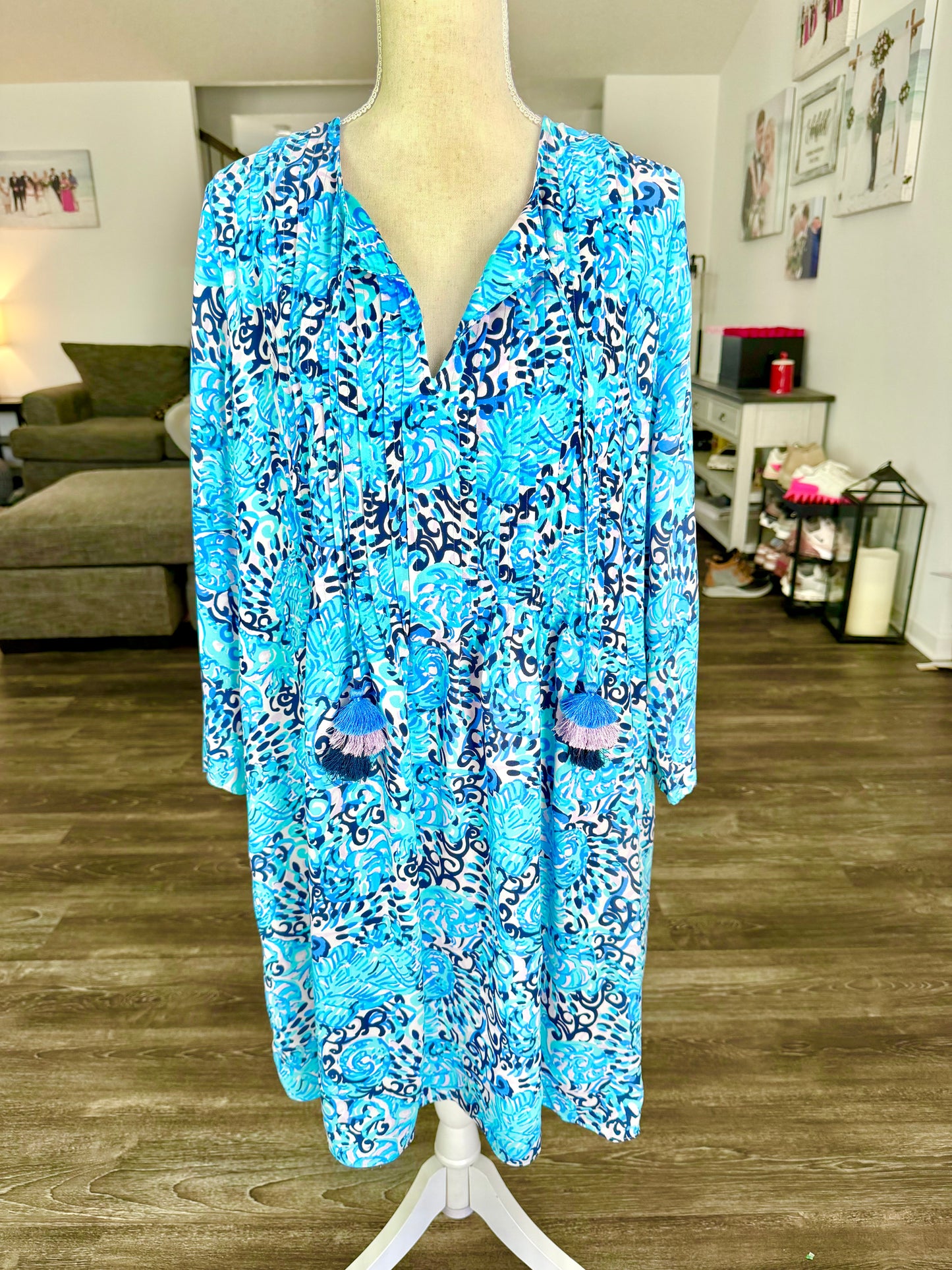 Lilly Pulitzer Dress Size XL