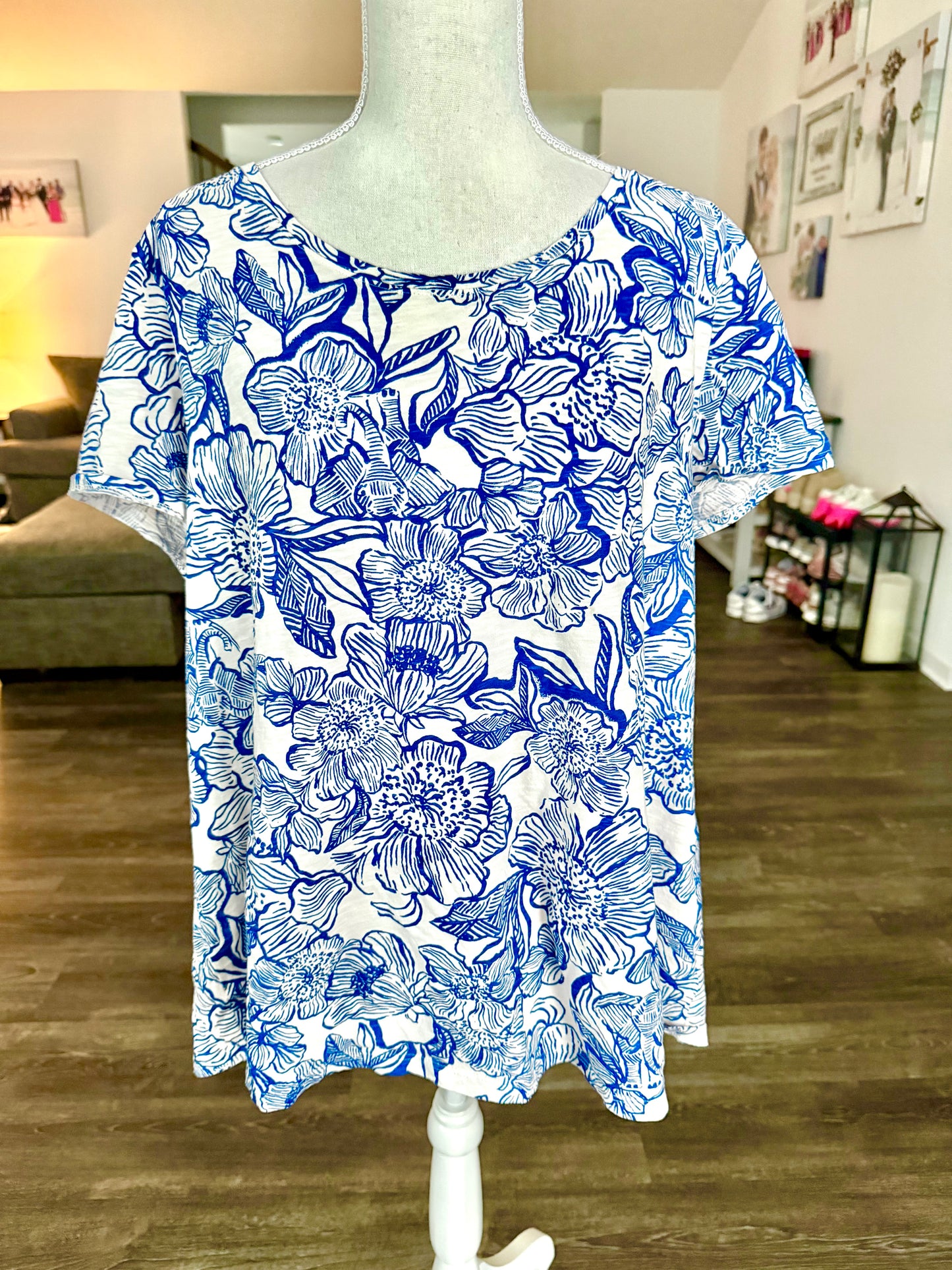 Lilly Pulitzer Top Size XXL