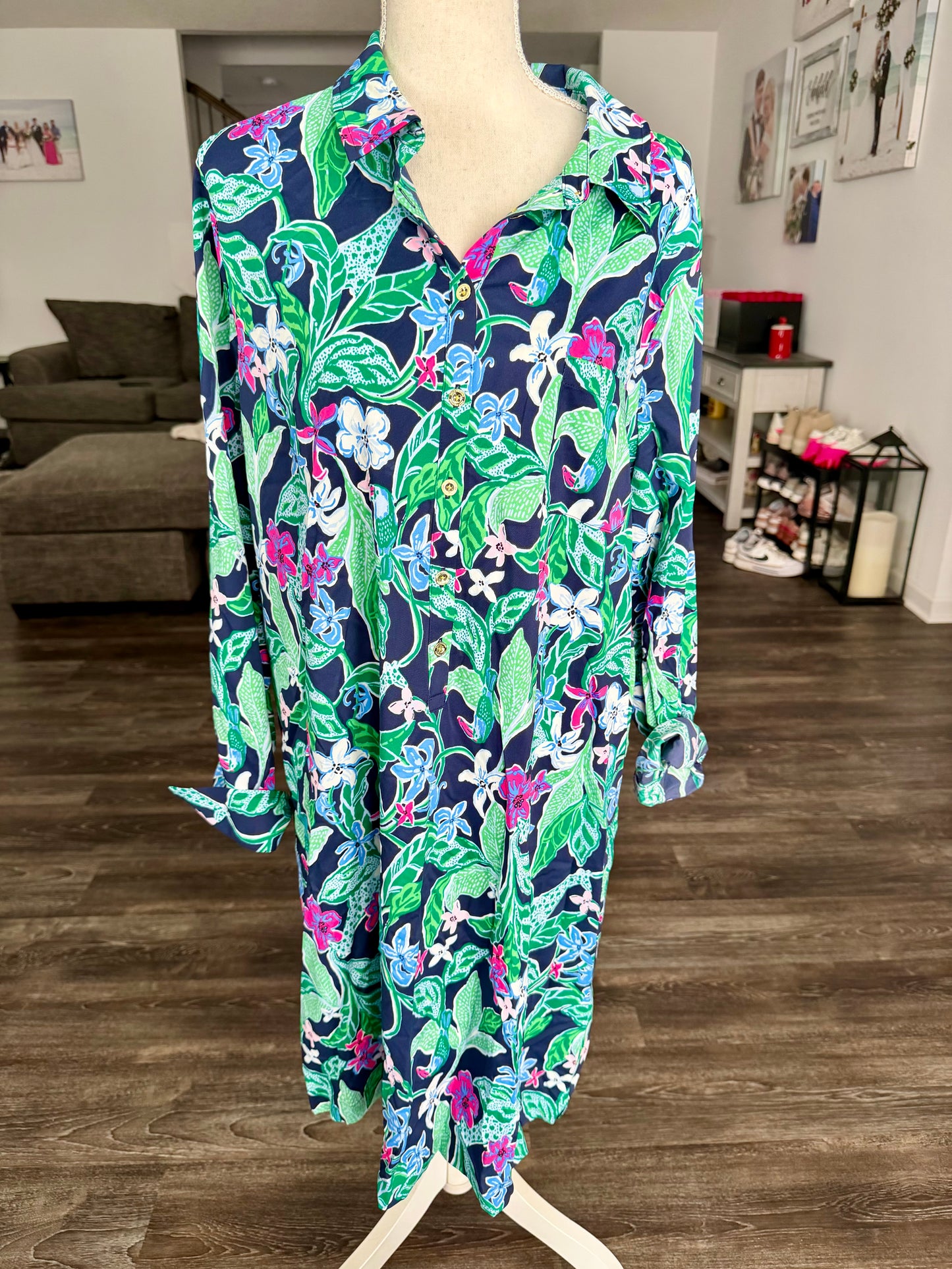 Lilly Pulitzer Dress Size XL