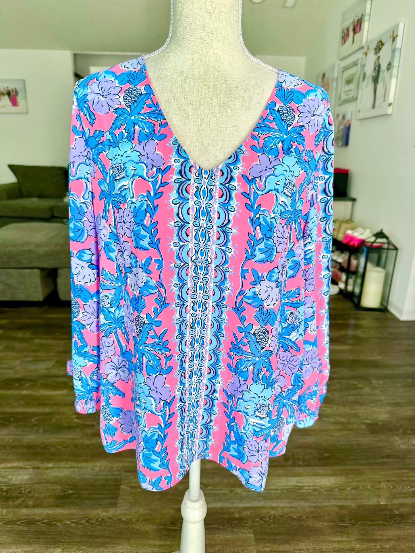 Lilly Pulitzer Top Size Medium