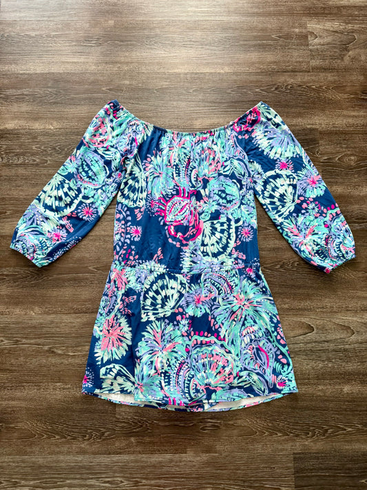 Lilly Pulitzer Romper Size Large