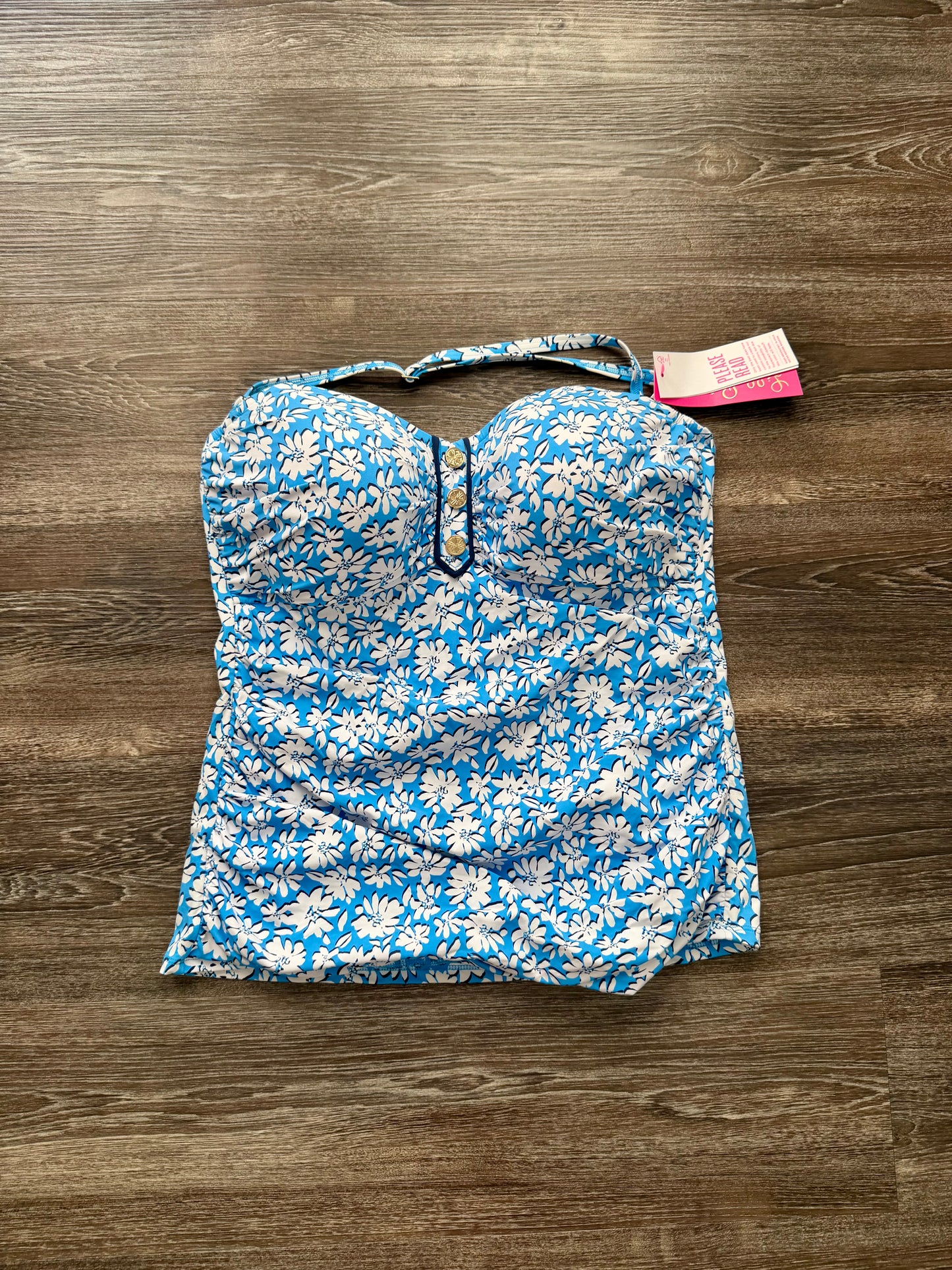 Lilly Pulitzer Swim Top Size 16