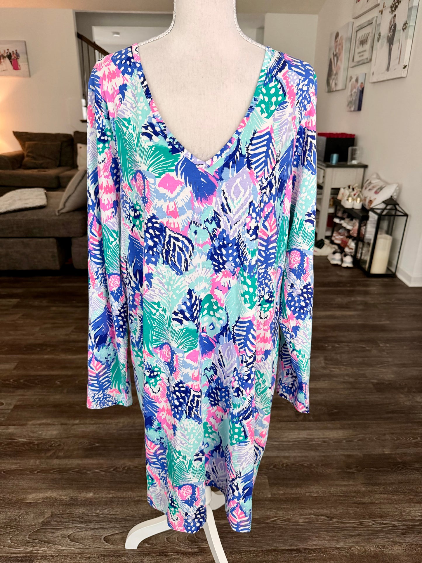 Lilly Pulitzer Dress Size XL