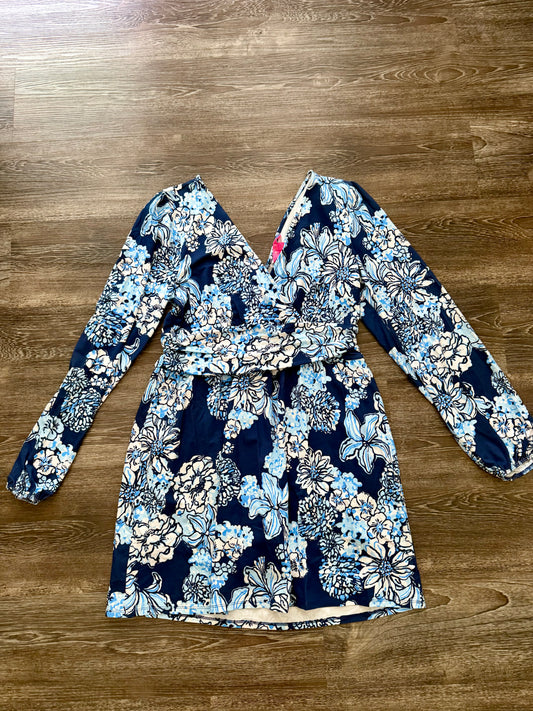 Lilly Pulitzer Romper Size Large