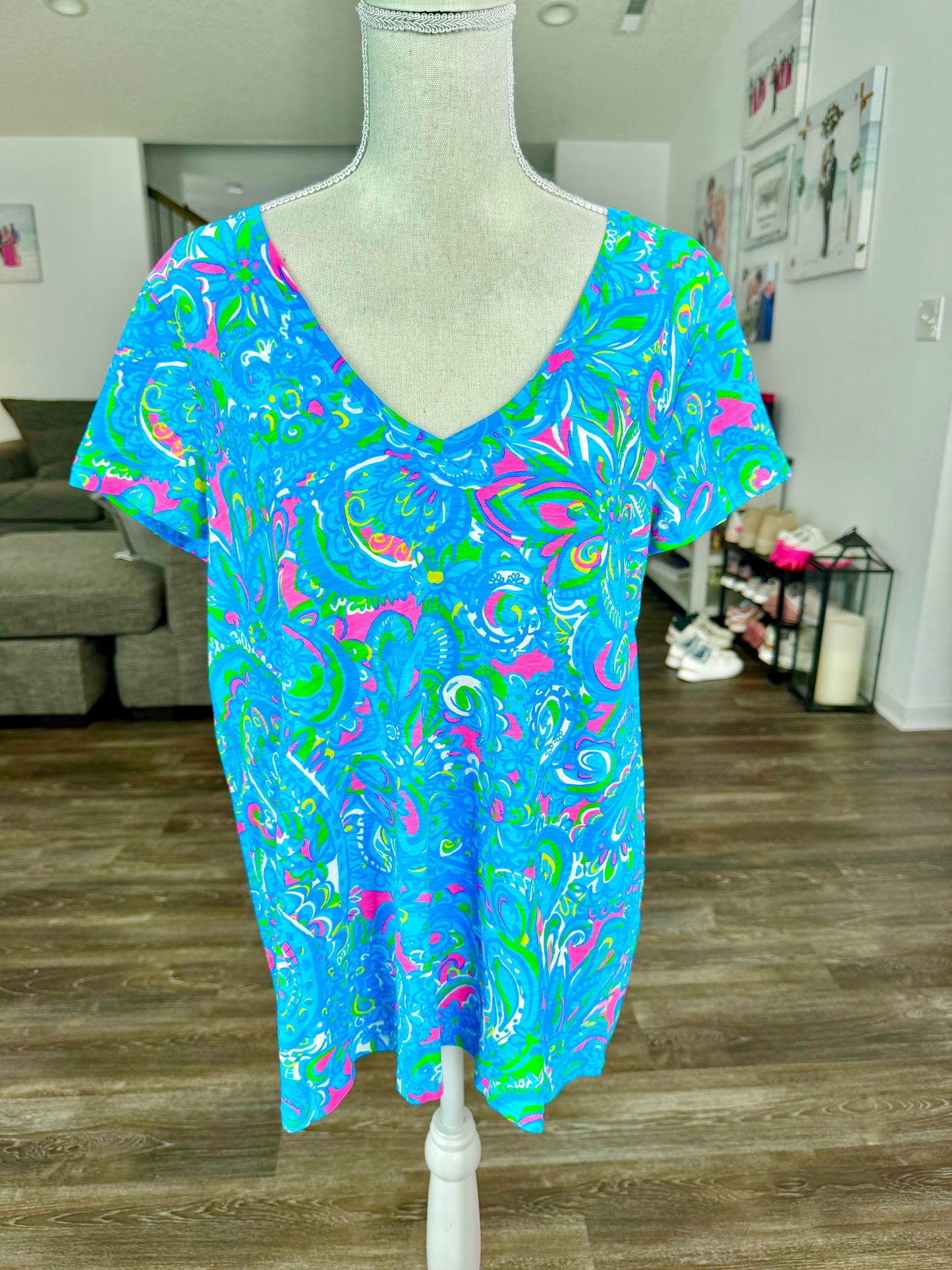 Lilly Pulitzer Top Size Large