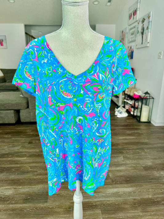Lilly Pulitzer Top Size Large