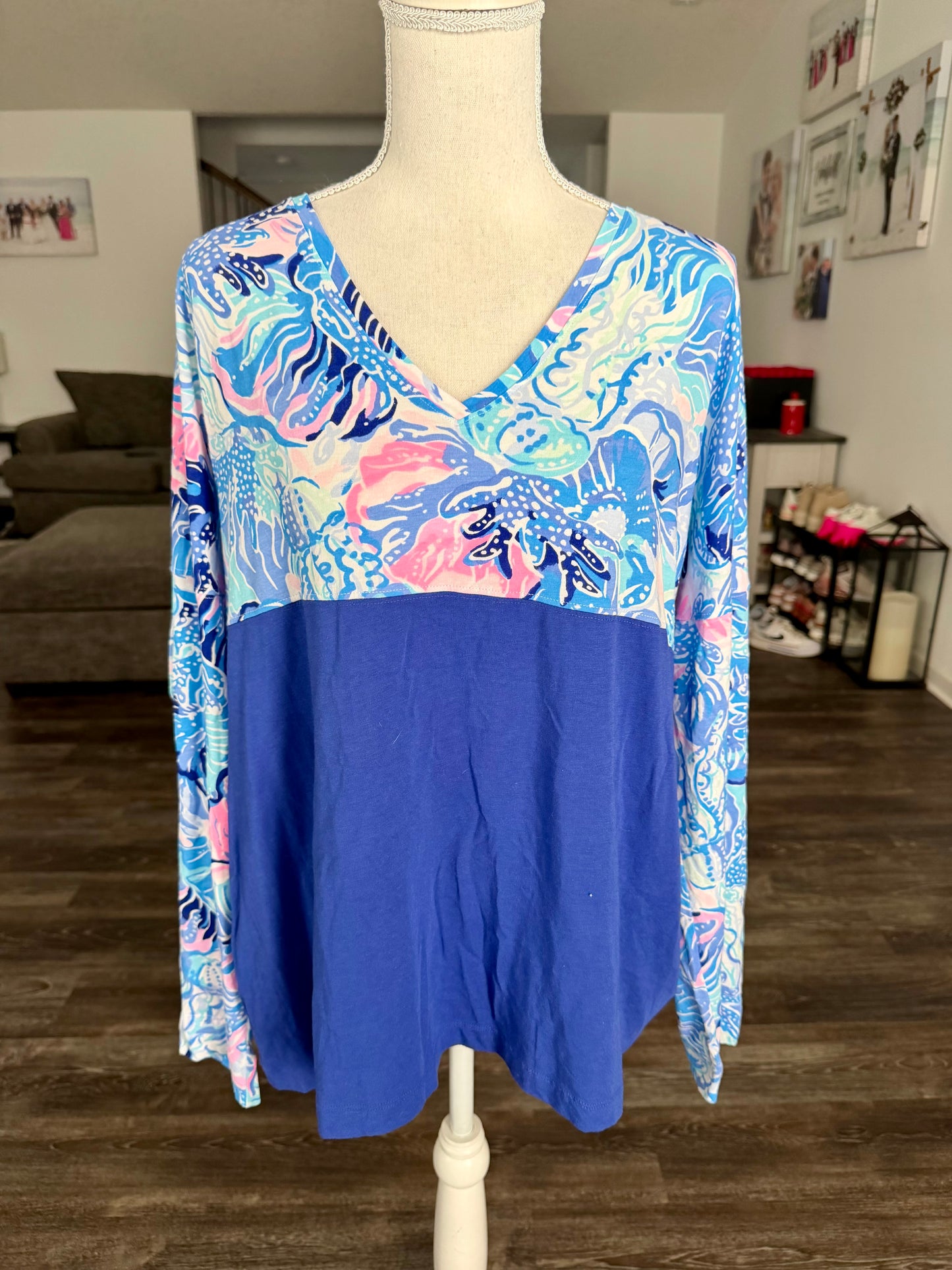 Lilly Pulitzer Top Size XXL